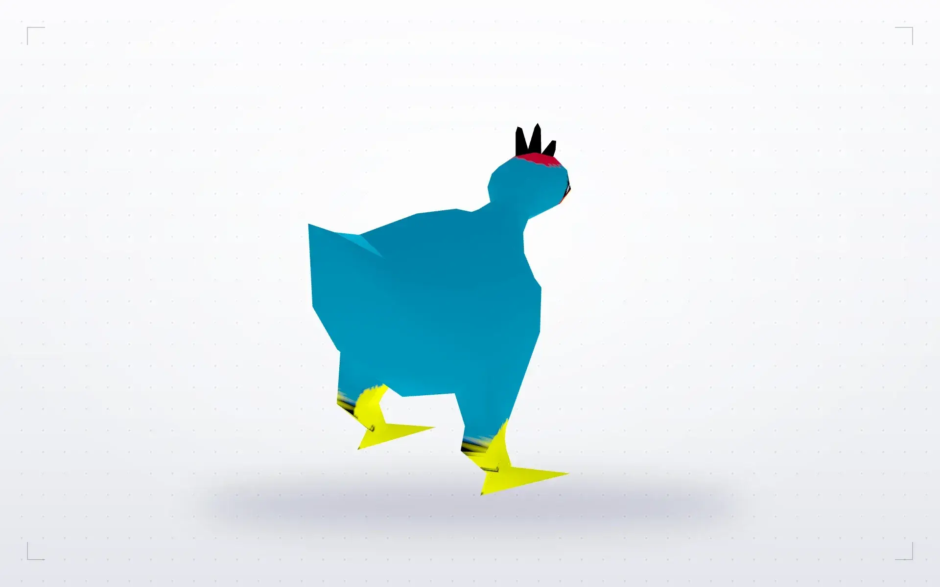 Big Eyes Chicken — preview 1