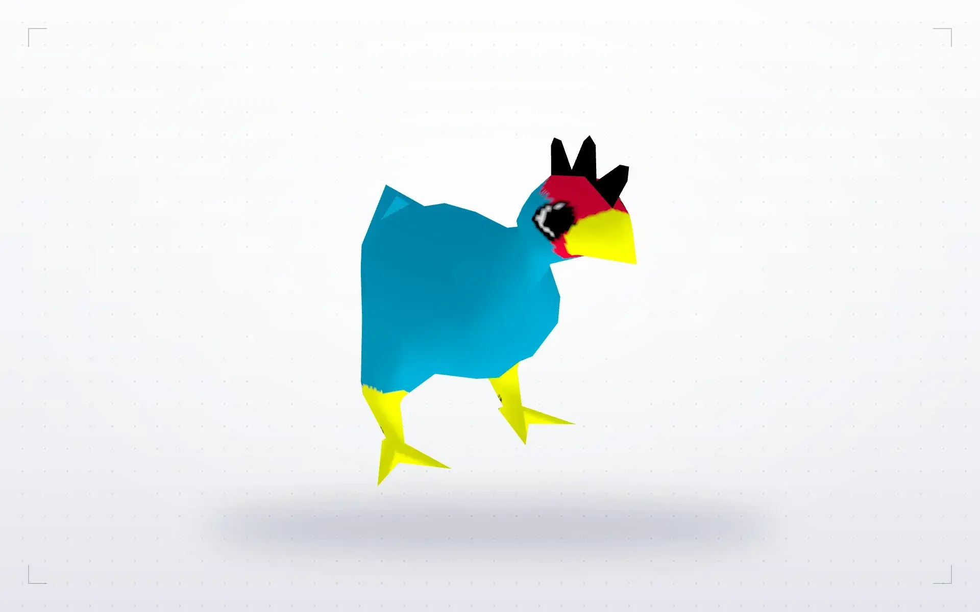 Big Eyes Chicken — preview 2