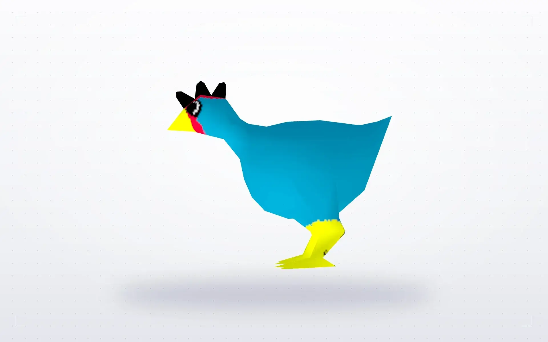 Big Eyes Chicken — preview 3