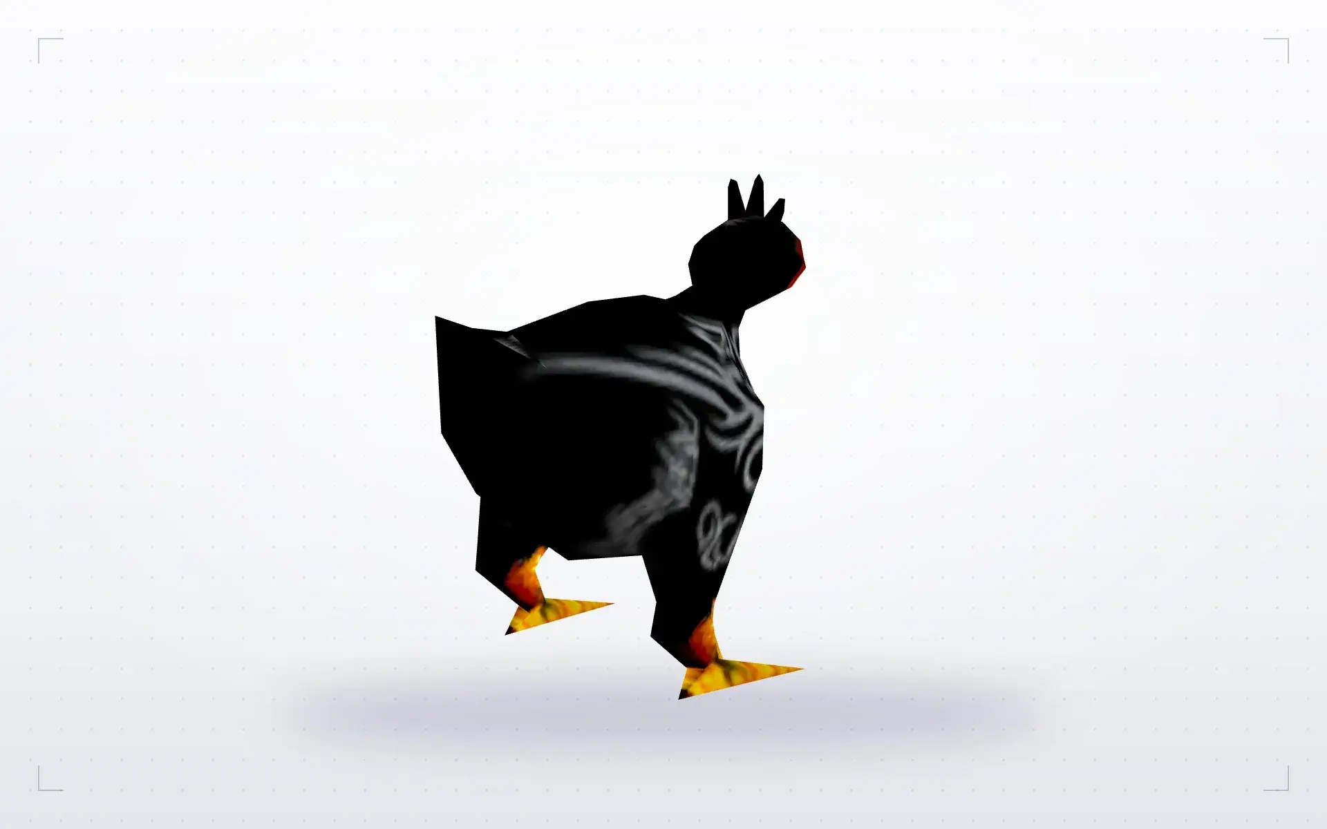 Black Chicken with a Tattoo — preview 1