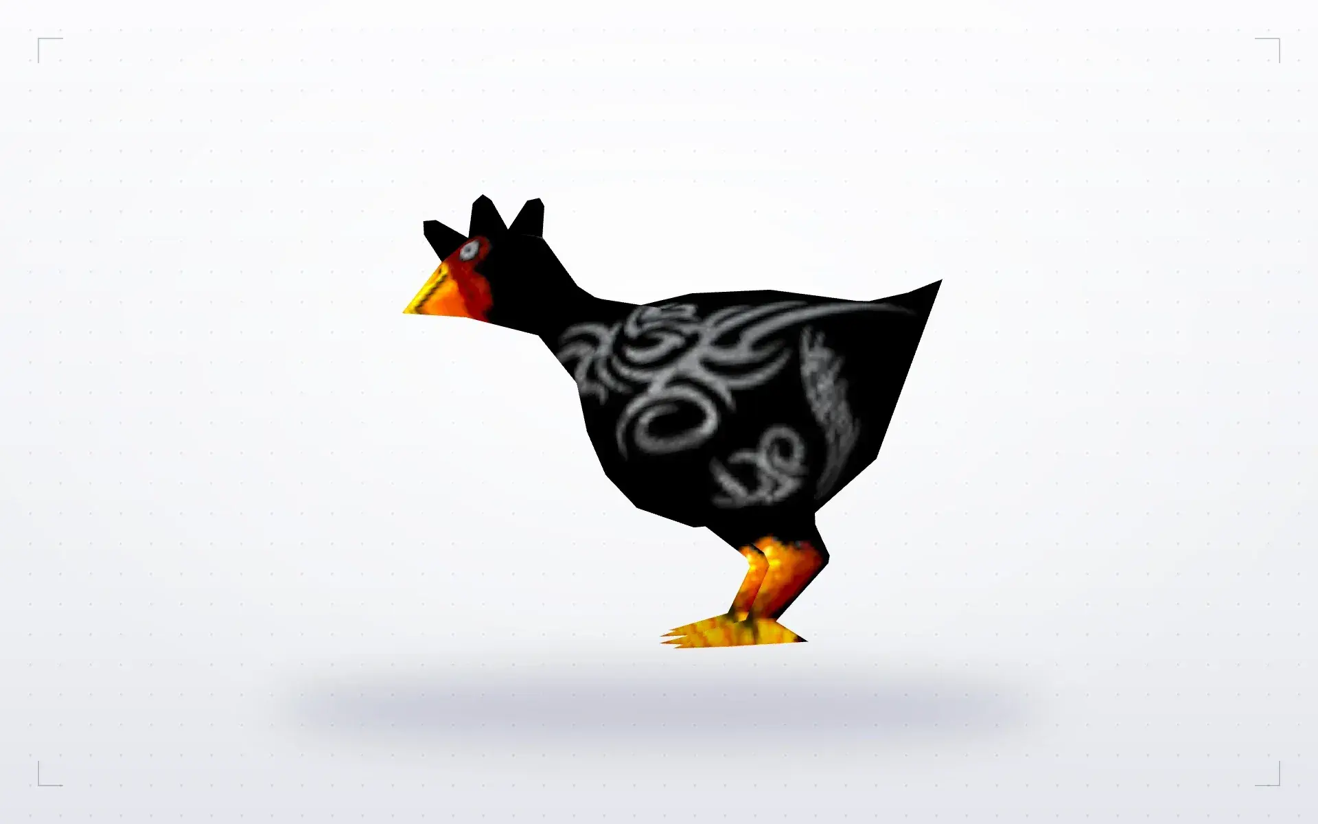 Black Chicken with a Tattoo — preview 3