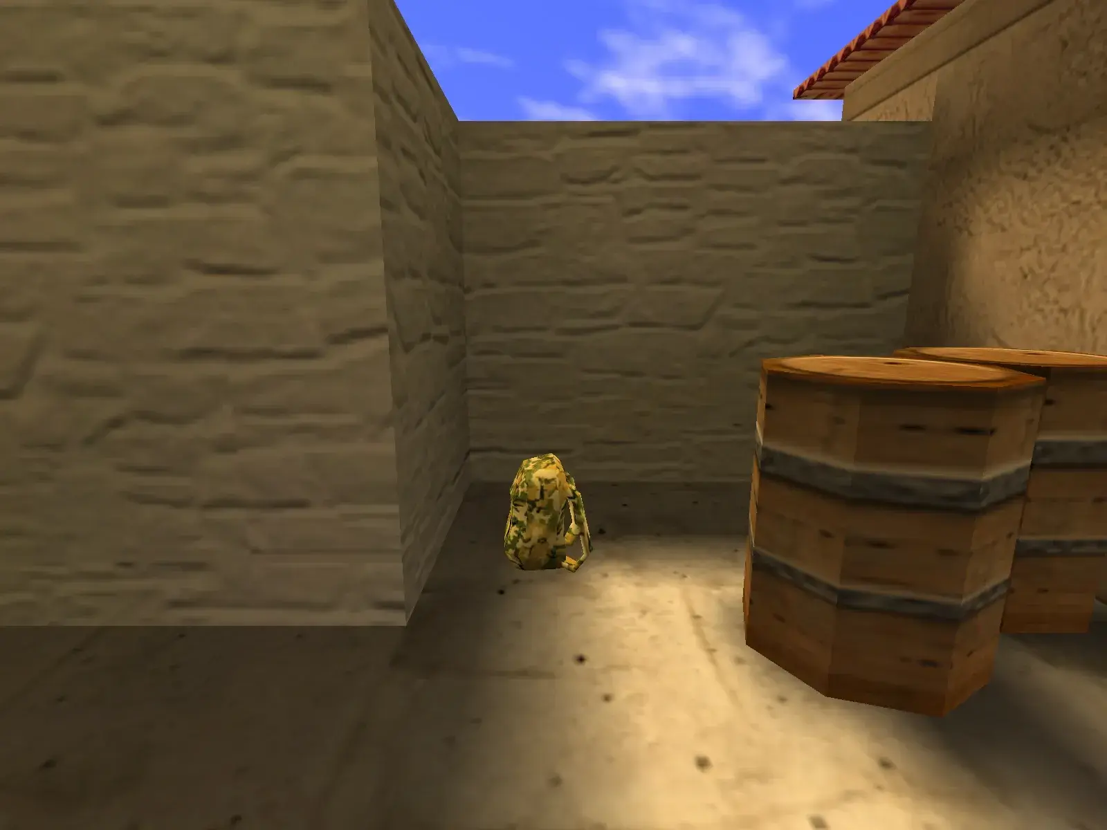 Bomb Pile — cs_italy, by the barrels