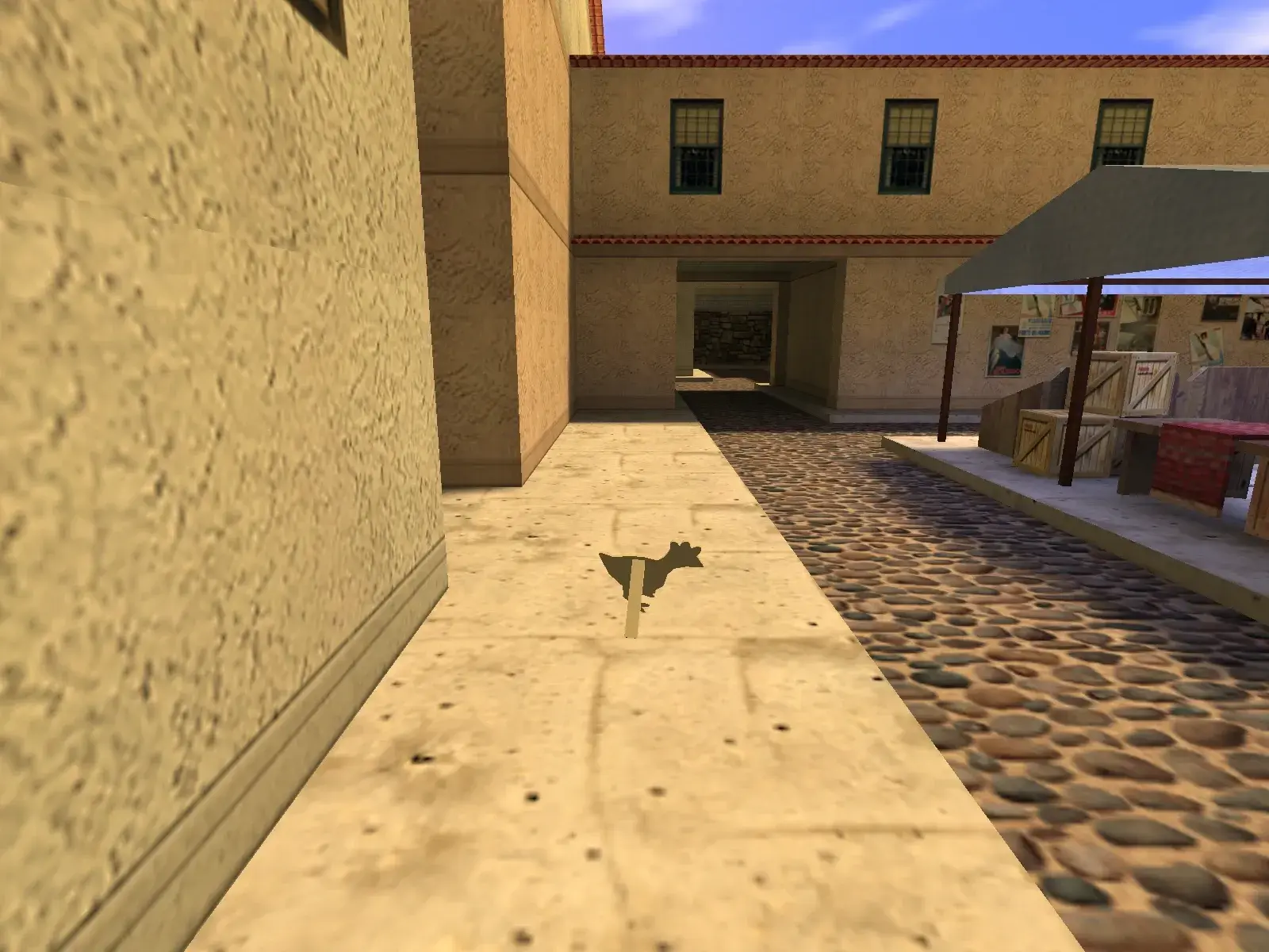 Chicken Cut Out — cs_italy, the market street