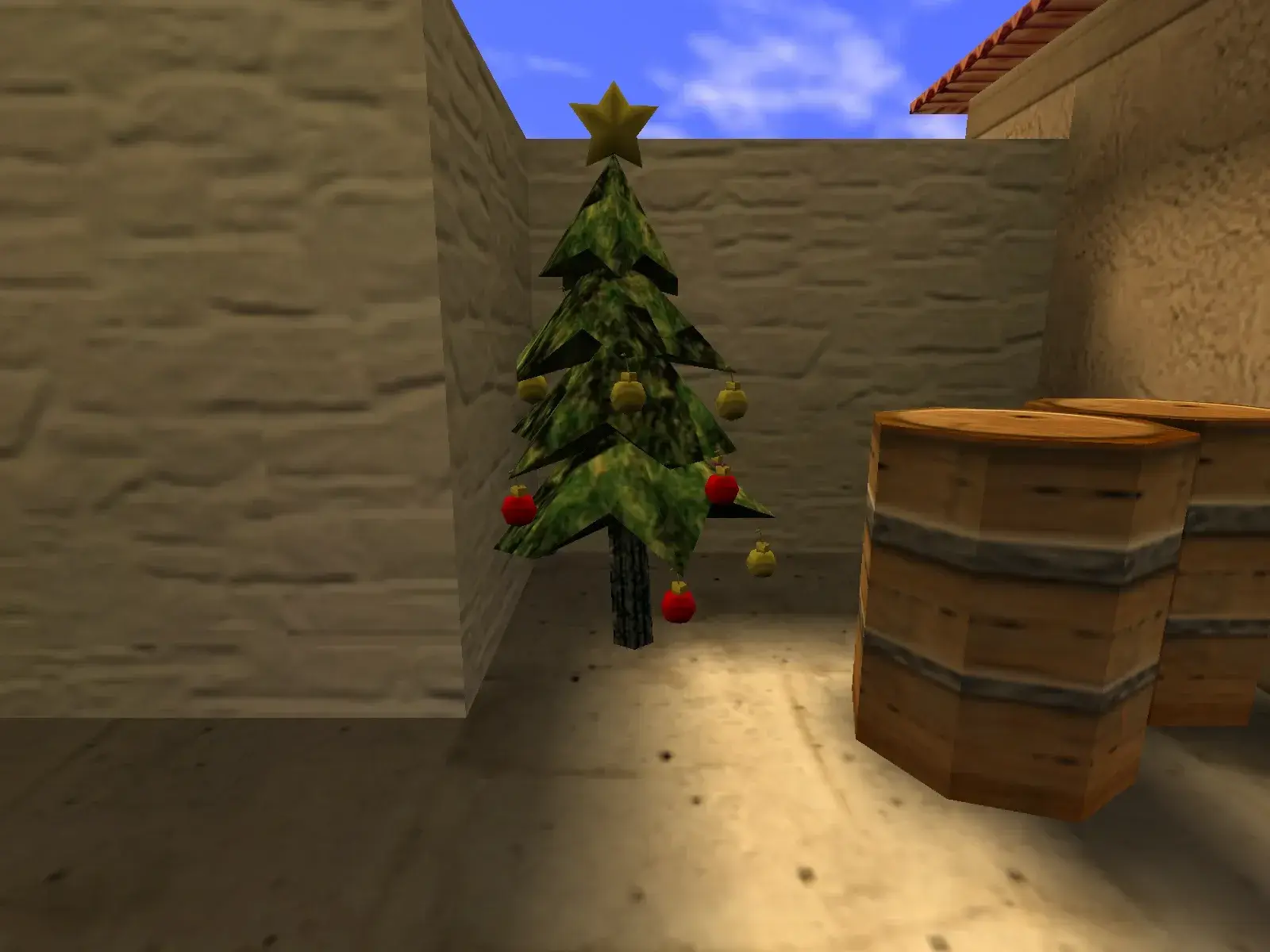 Christmas Tree — cs_italy, by the barrels