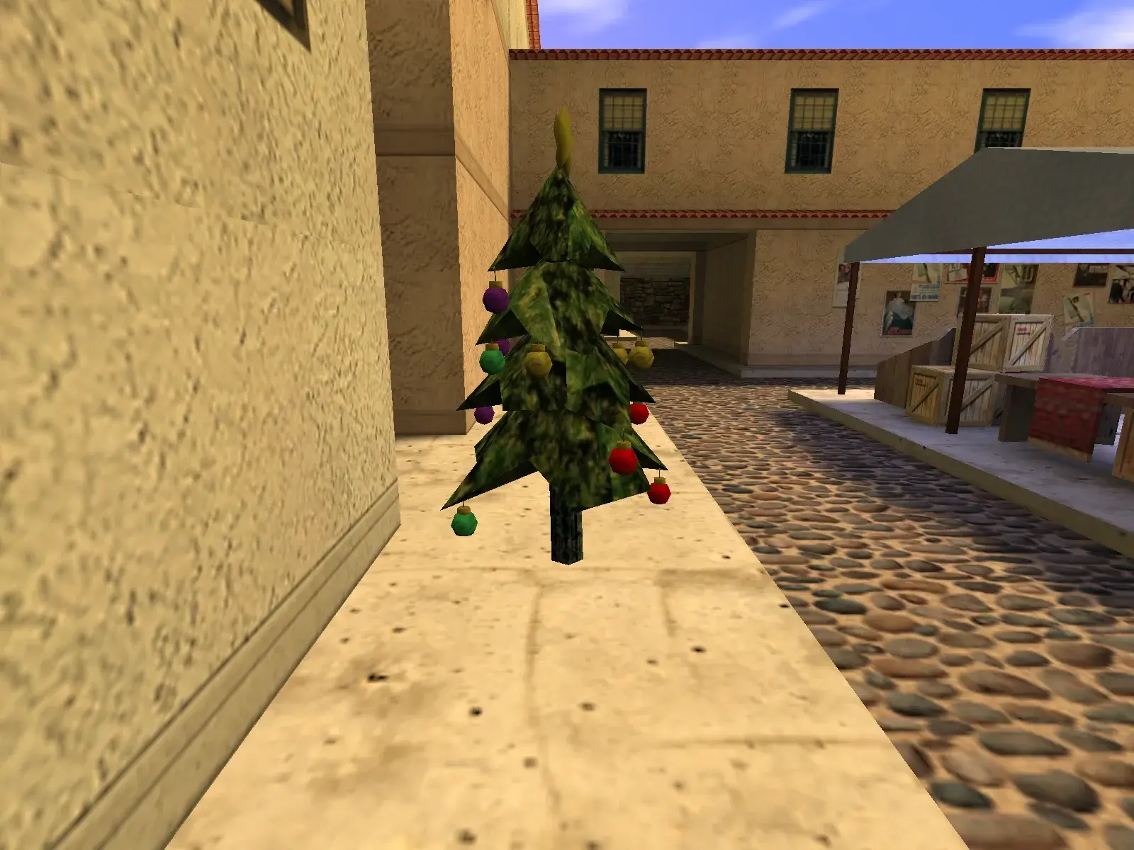 Christmas Tree — cs_italy, the market street