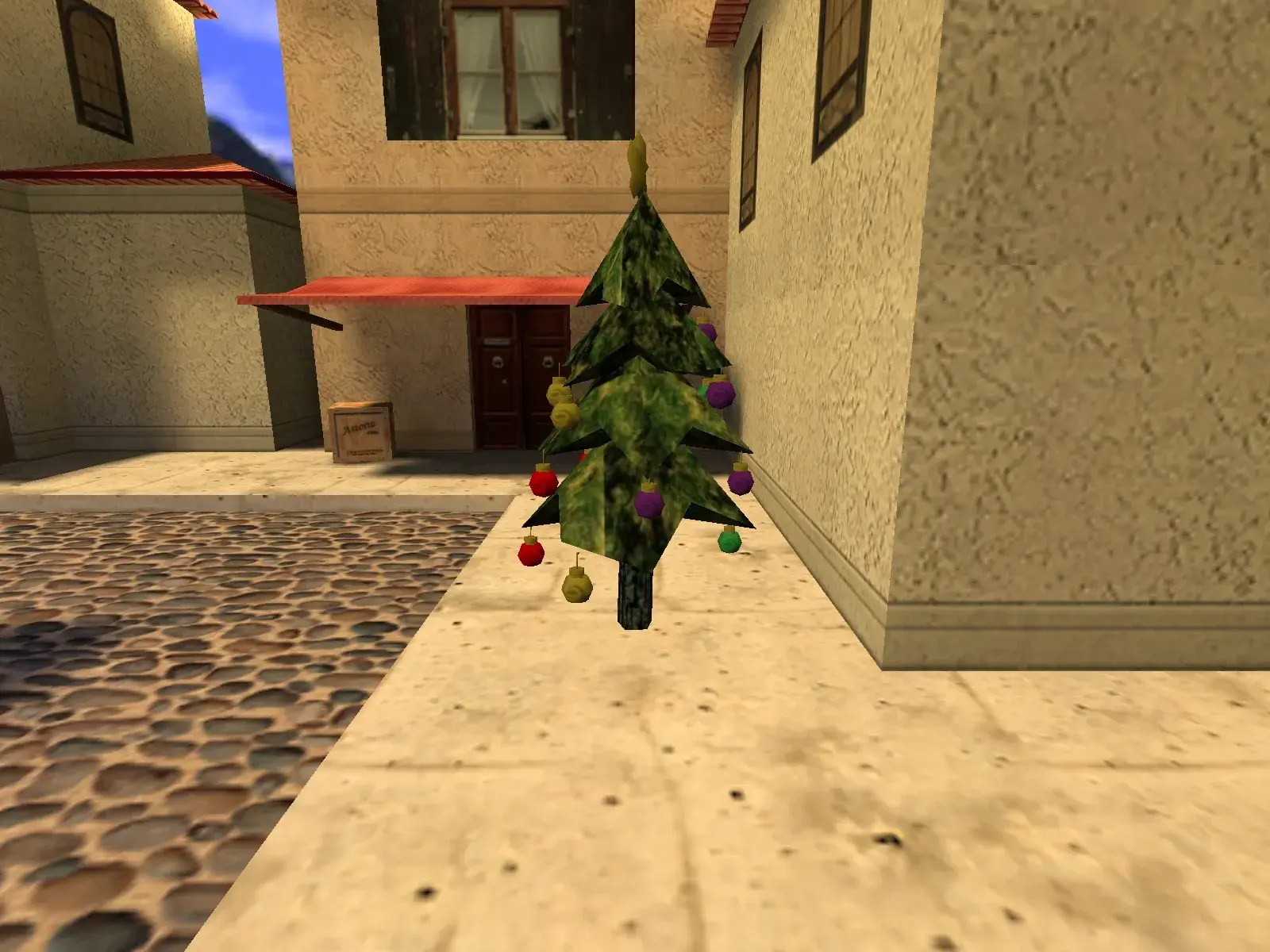 Christmas Tree — cs_italy, the market street from the other side