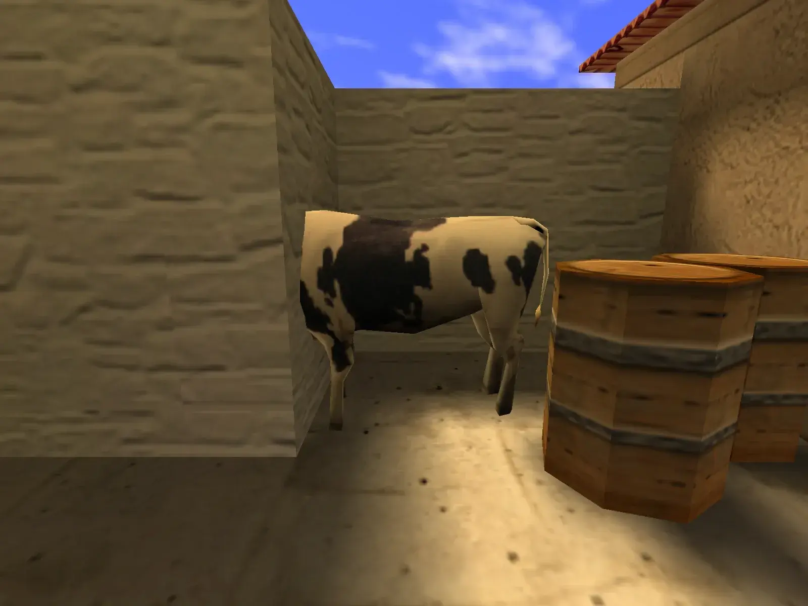 Cow — cs_italy, by the barrels