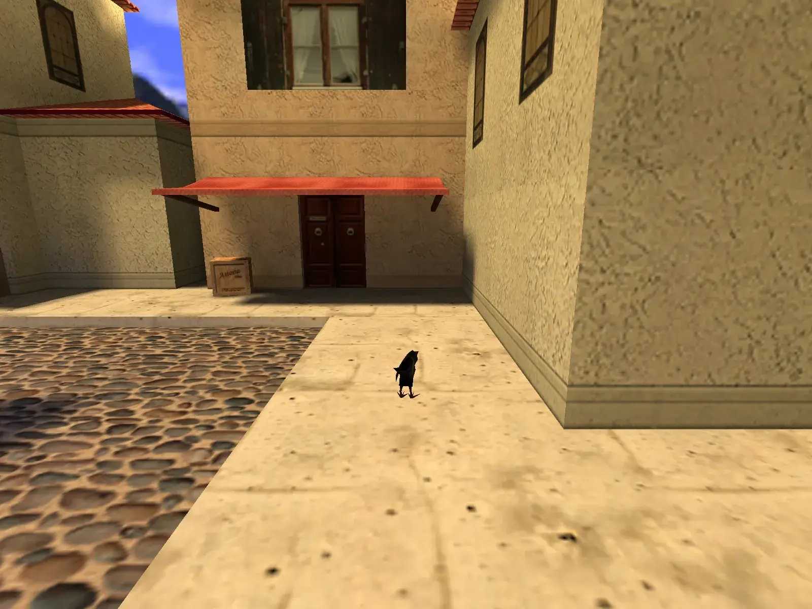 Crow — cs_italy, the market street from the other side
