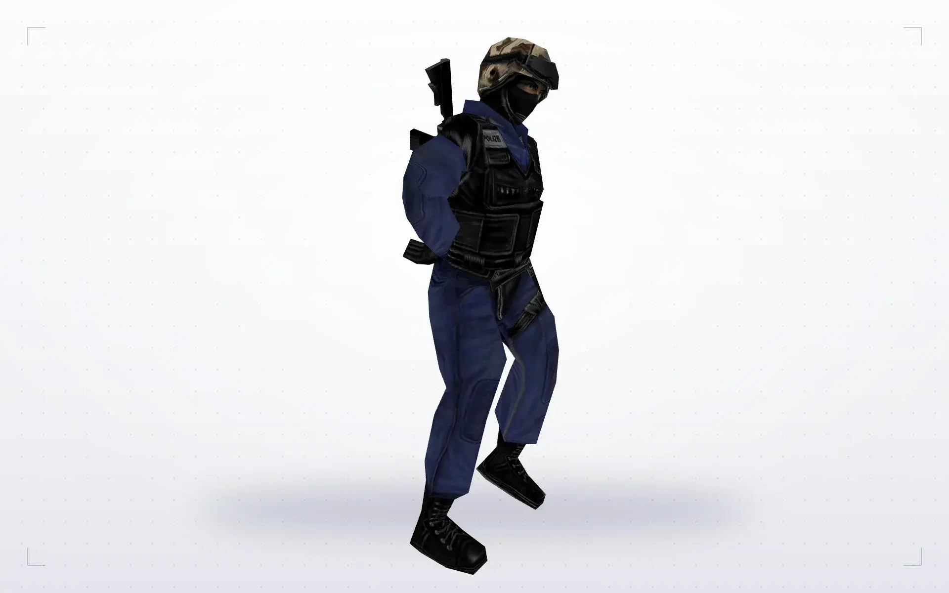 Dancing GSG-9 — preview 1