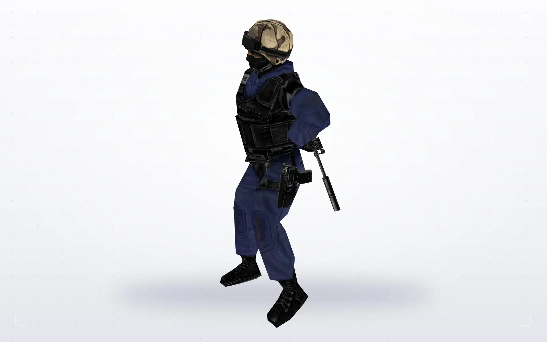 Dancing GSG-9 — preview 2