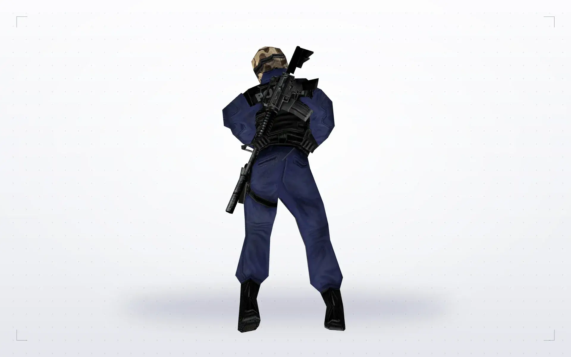 Dancing GSG-9 — preview 3