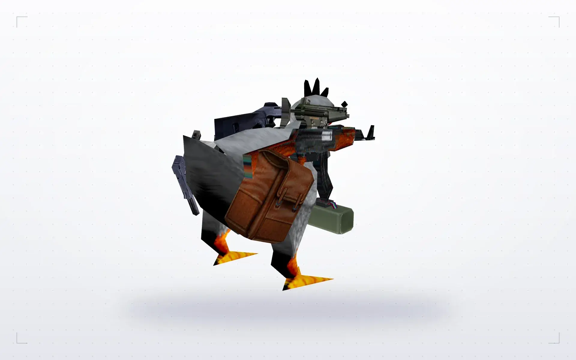Die-Hard Chicken, Light Version — preview 1