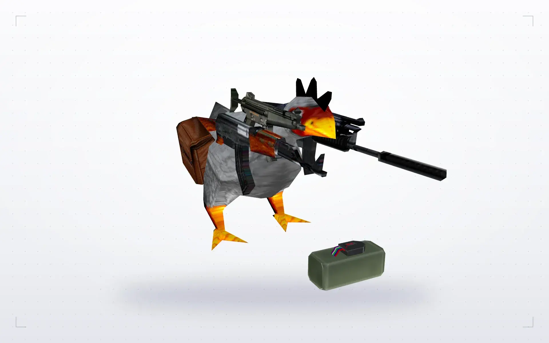 Die-Hard Chicken, Light Version — preview 2