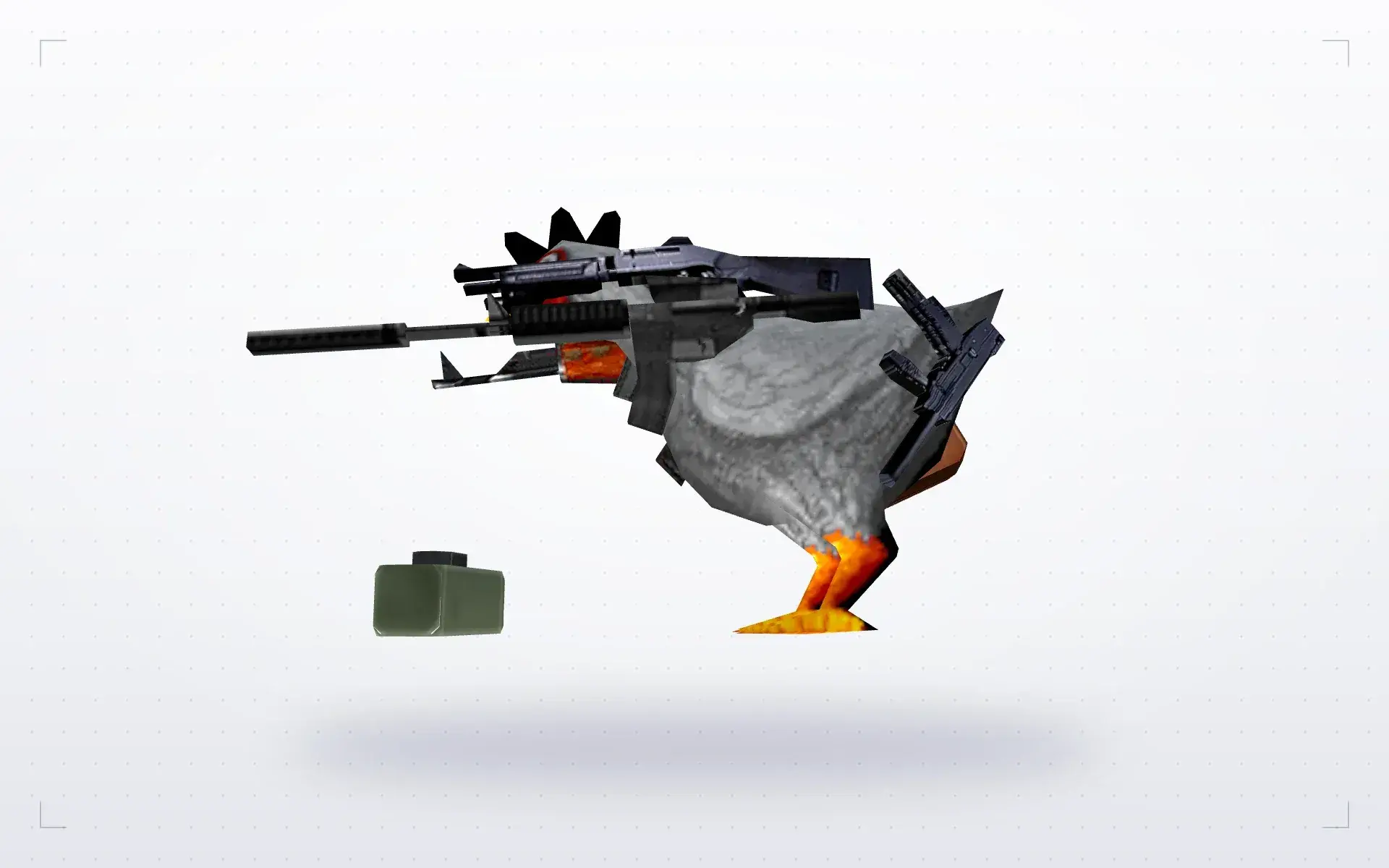 Die-Hard Chicken, Light Version — preview 3