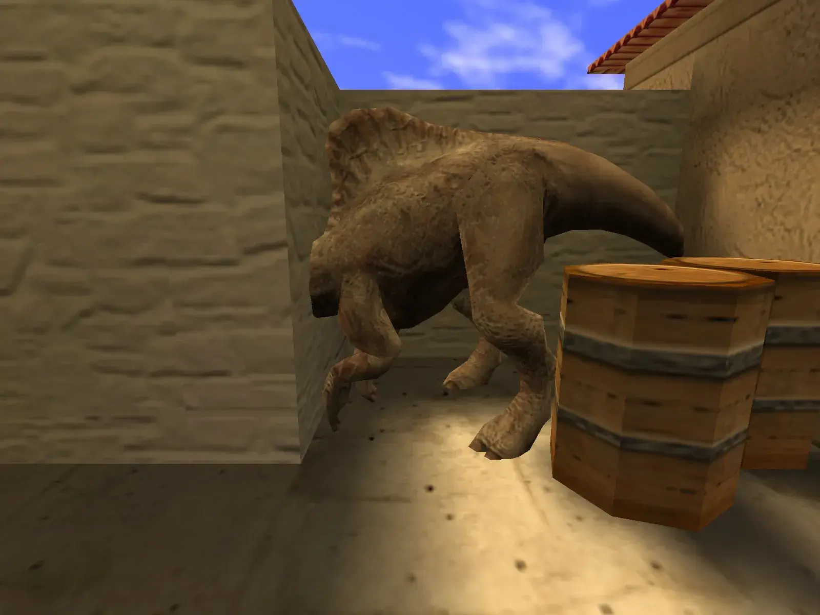 Dinosaur Mini Pack — cs_italy, by the barrels