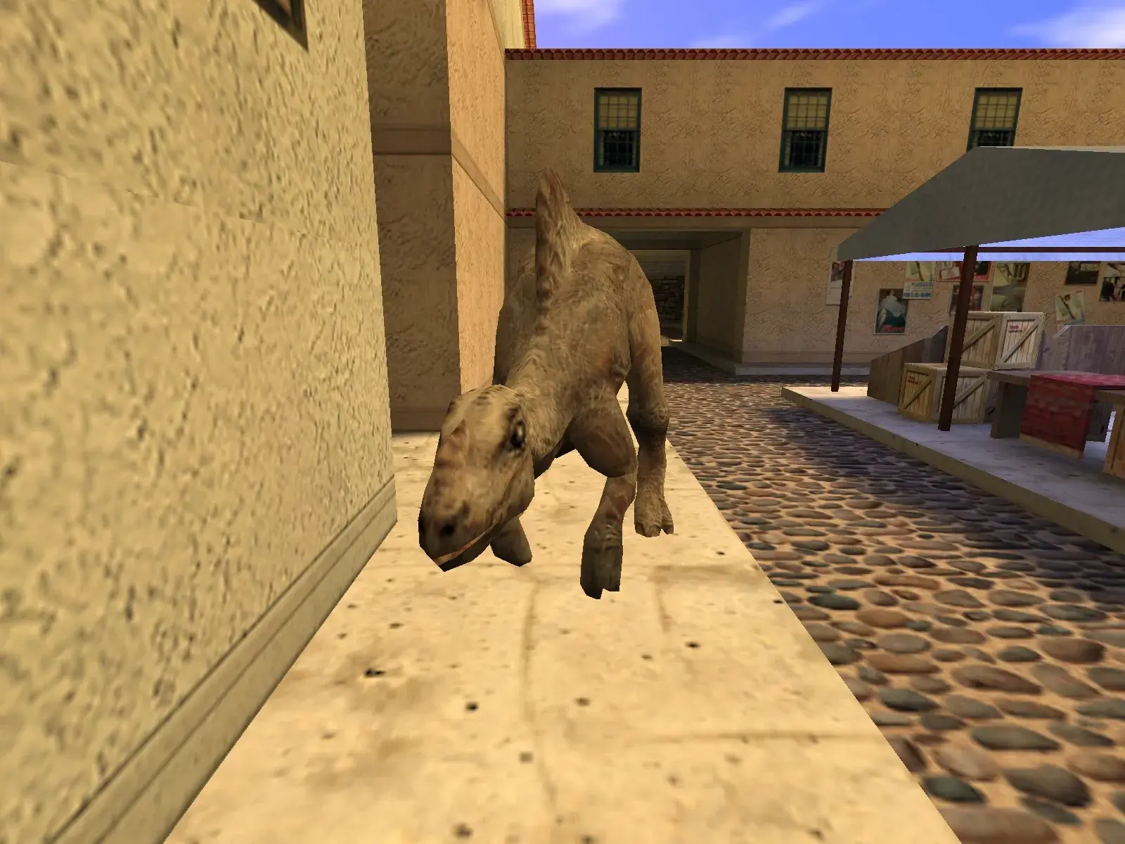 Dinosaur Mini Pack — cs_italy, the market street