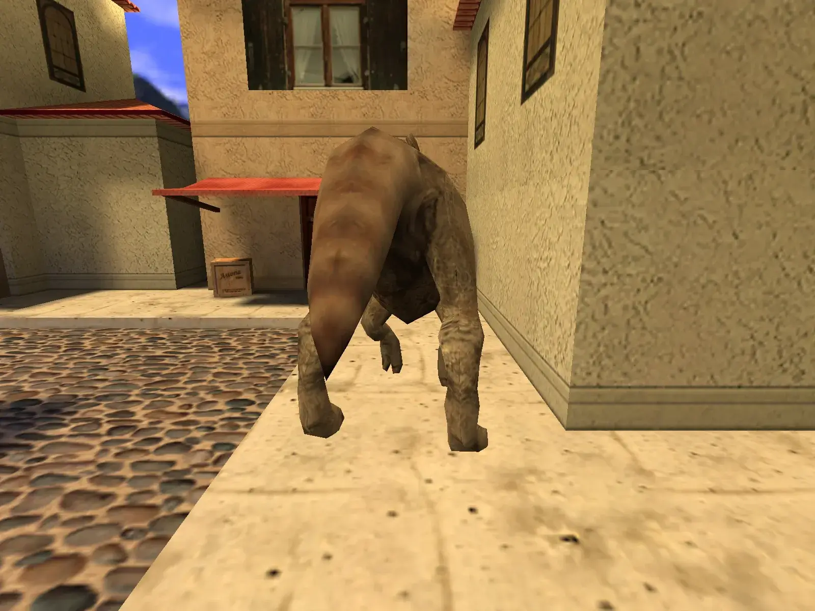 Dinosaur Mini Pack — cs_italy, the market street from the other side