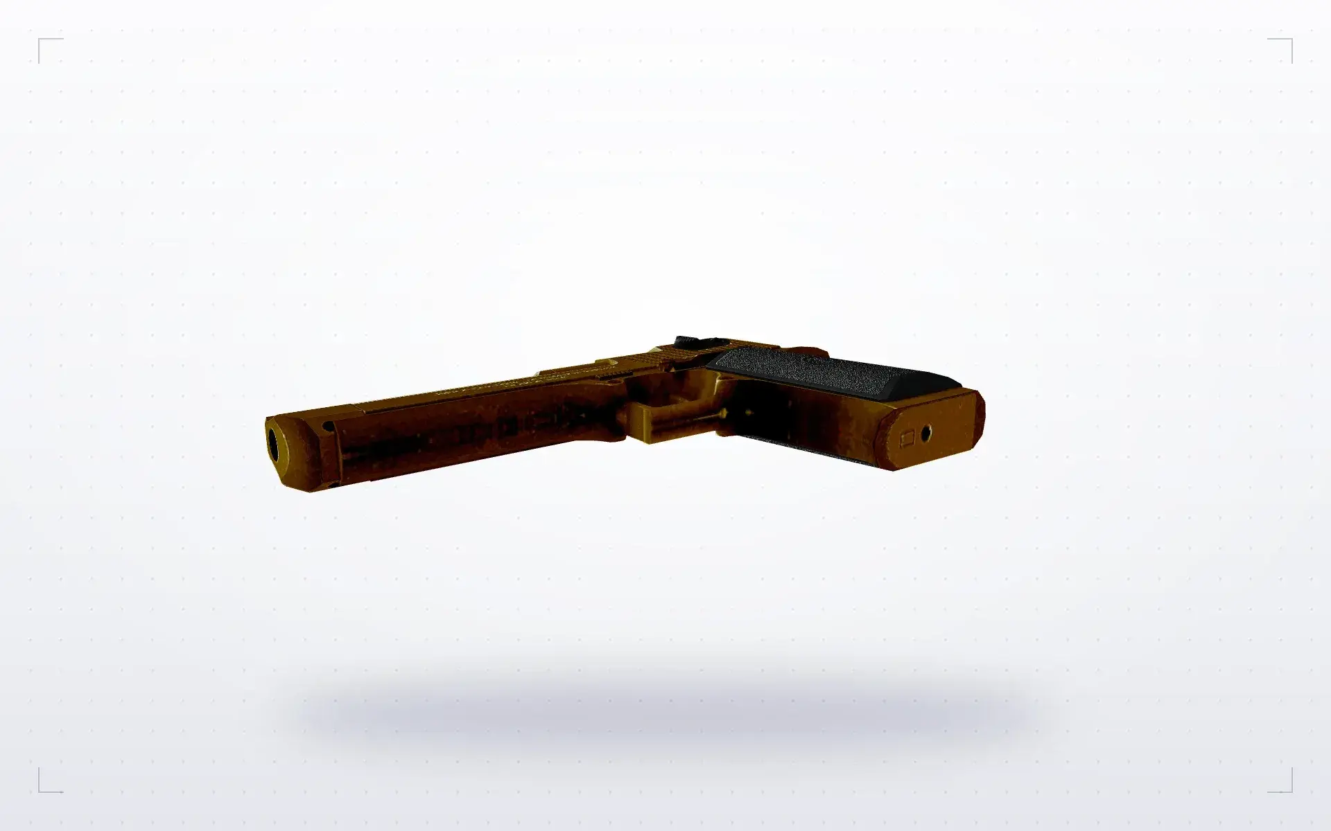 Golden Desert Eagle — preview 1