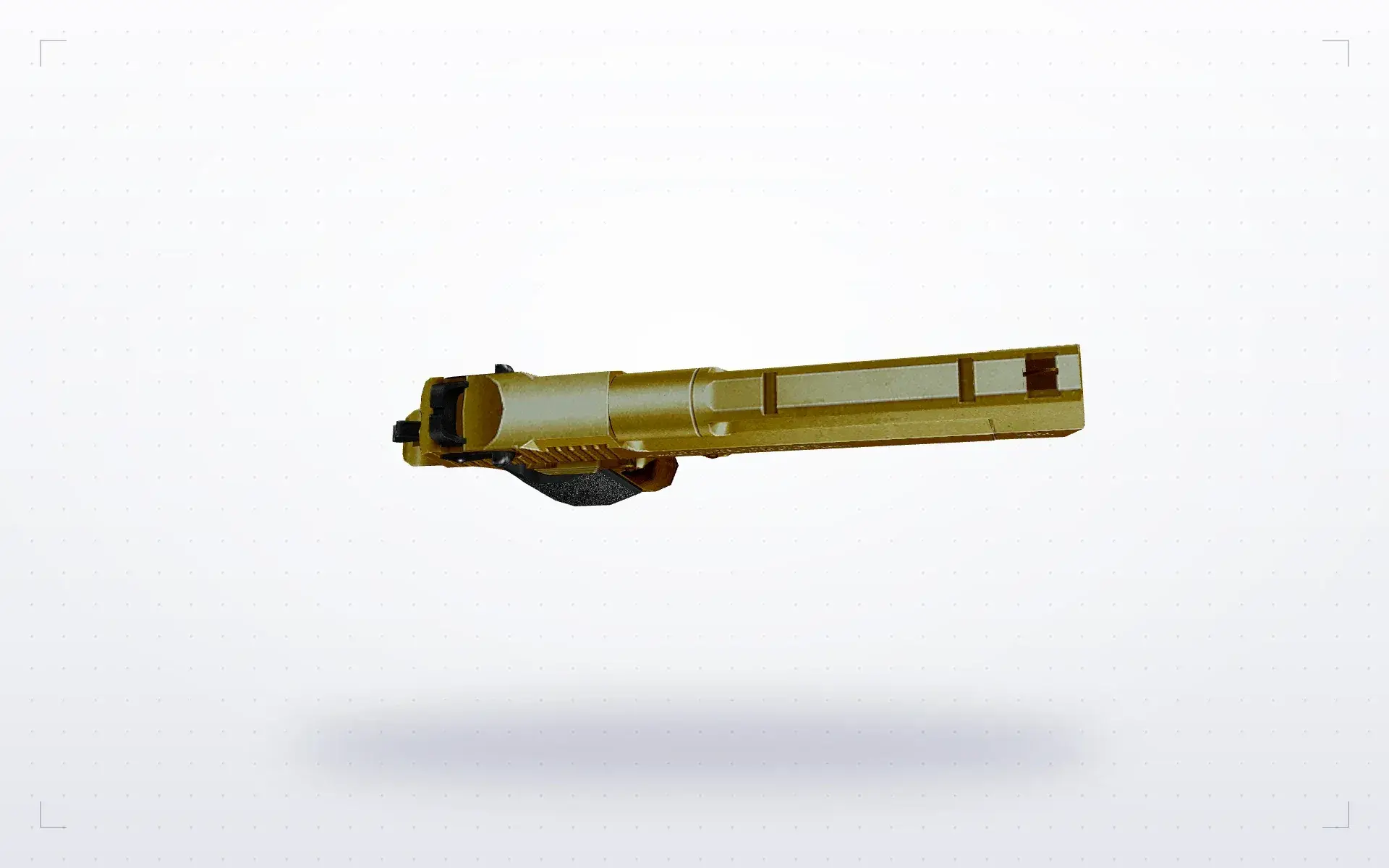 Golden Desert Eagle — preview 3