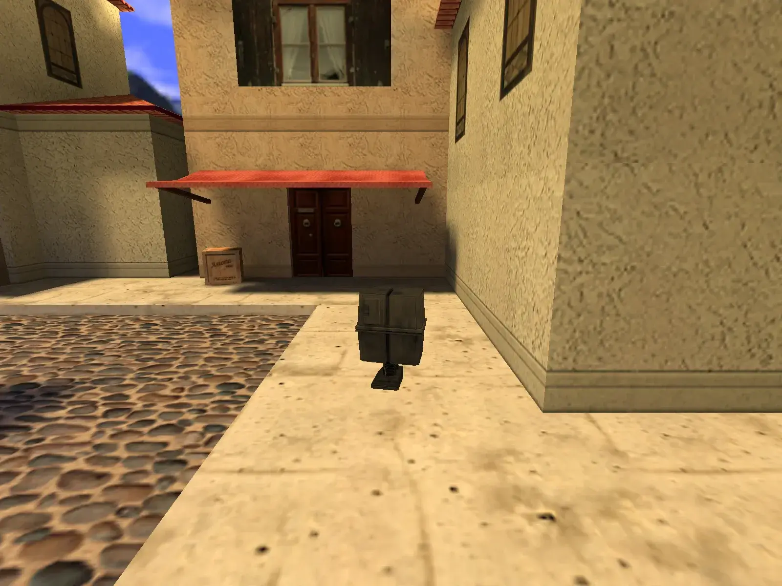 Gonk Droid — cs_italy, the market street from the other side