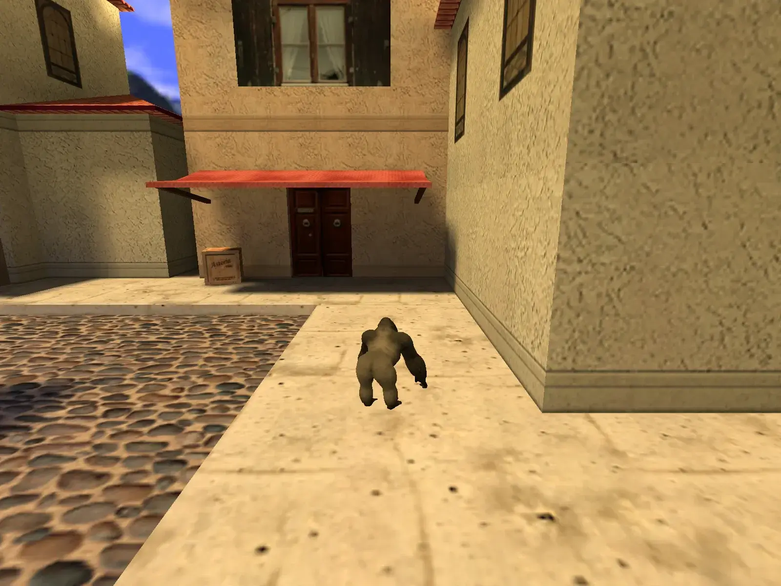 Little Gorilla — cs_italy, the market street from the other side
