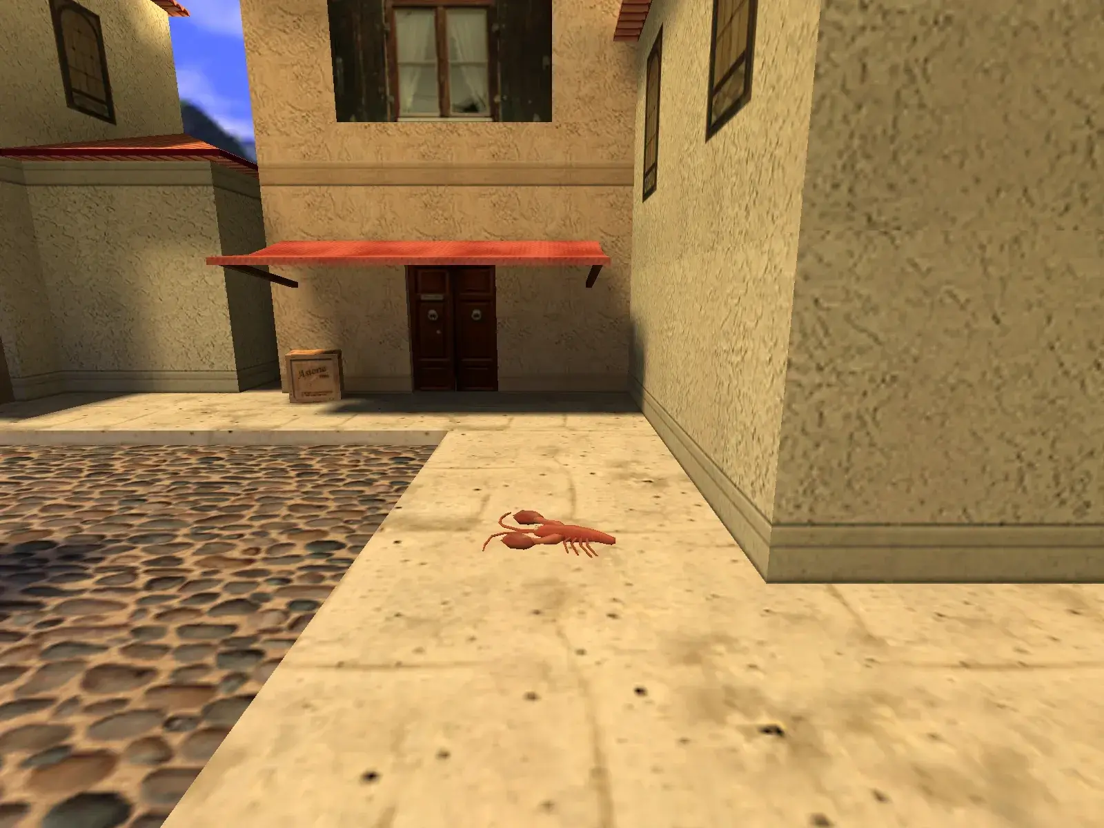 Lobster — cs_italy, the market street from the other side