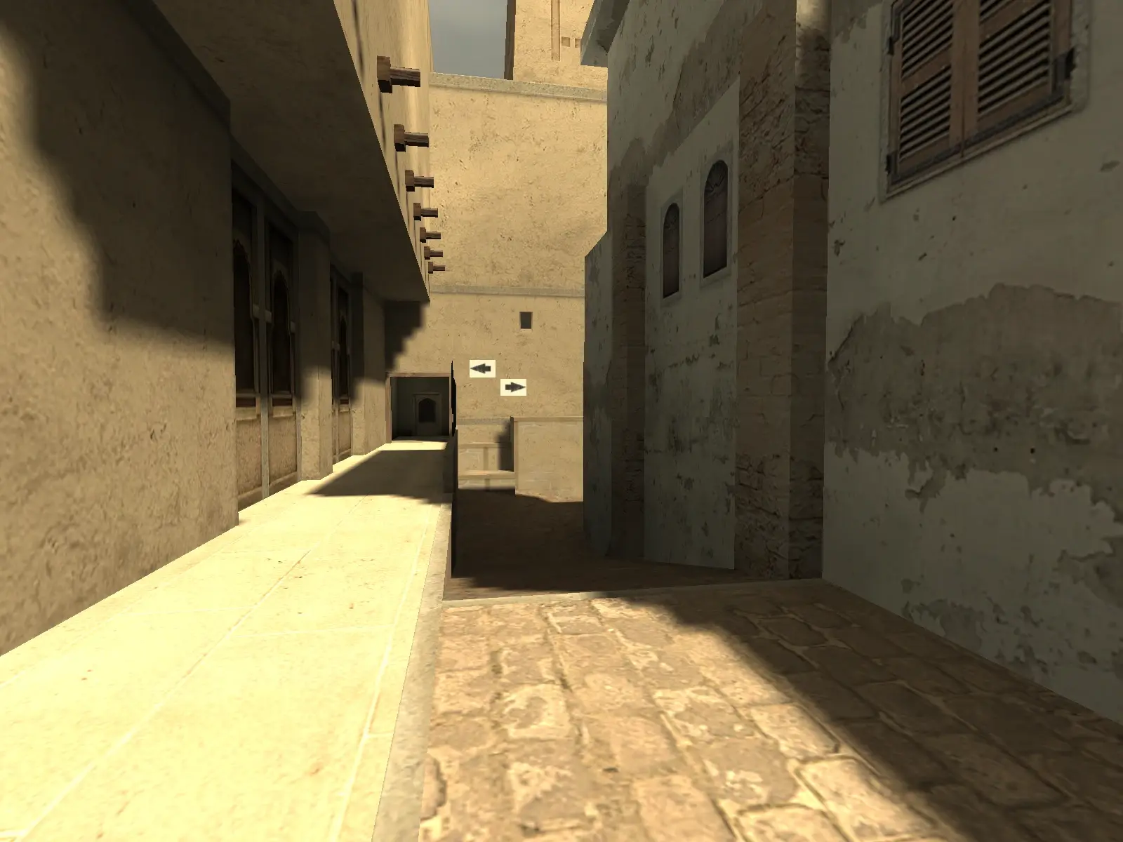 csgo_mirage — terrorist spawn