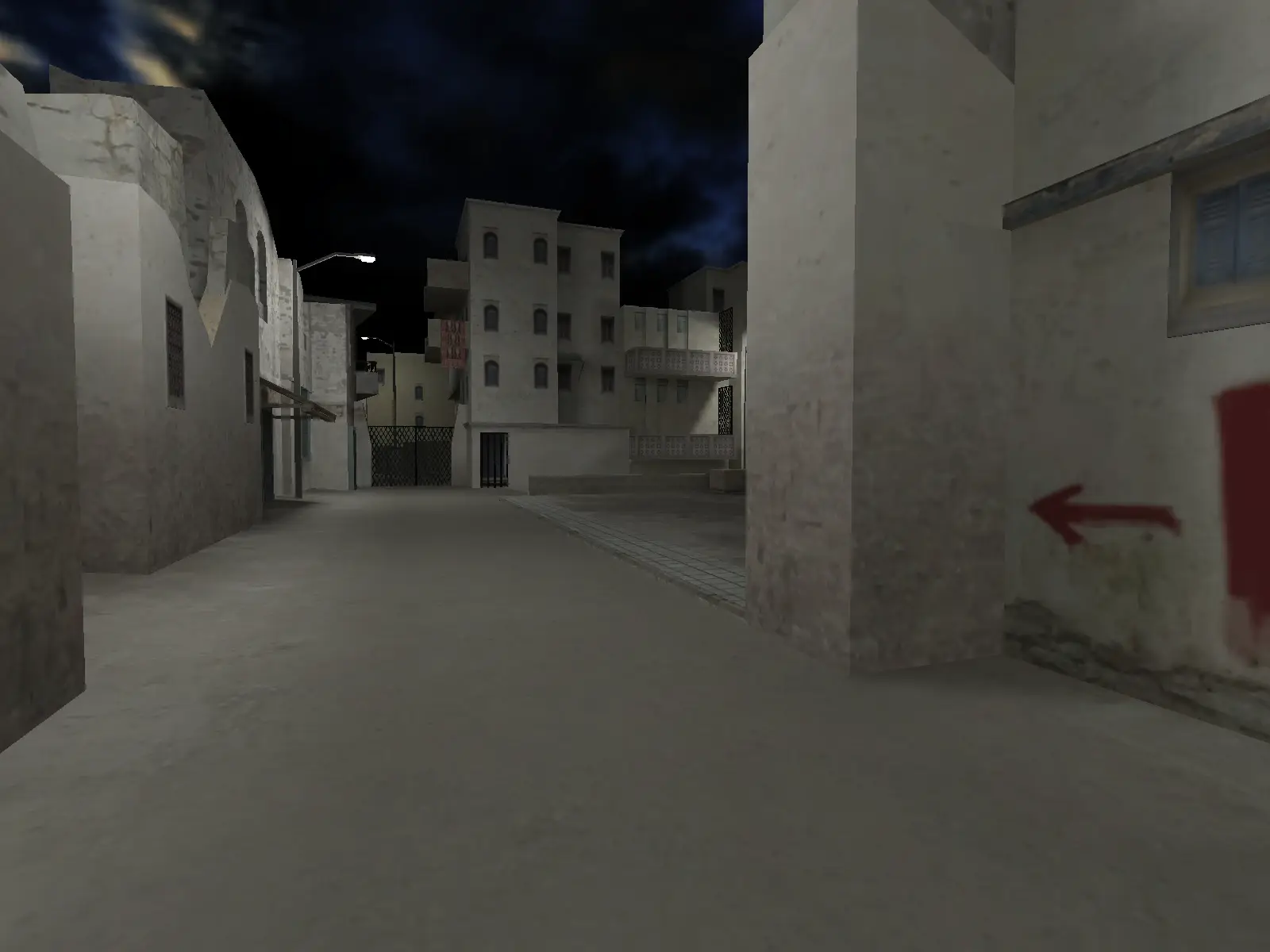 css_dust2night_gob1 — terrorist spawn