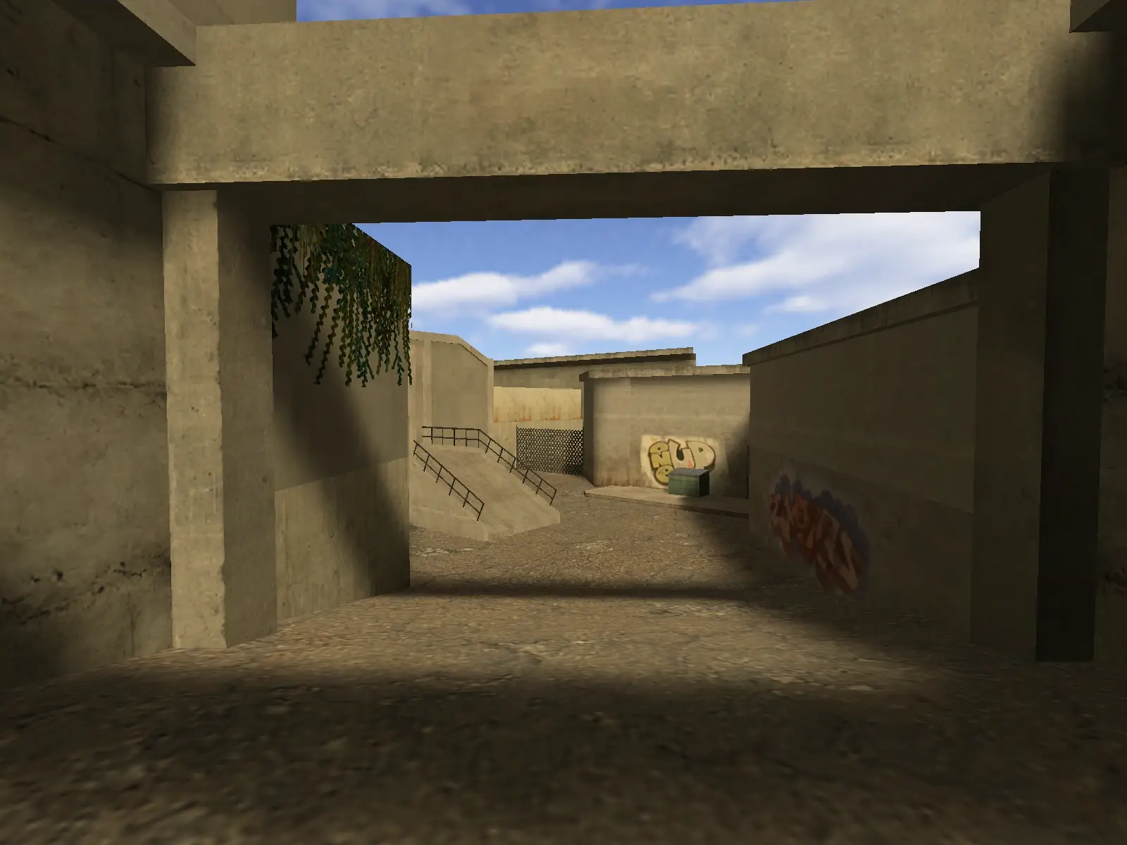 css_overpass — terrorist spawn