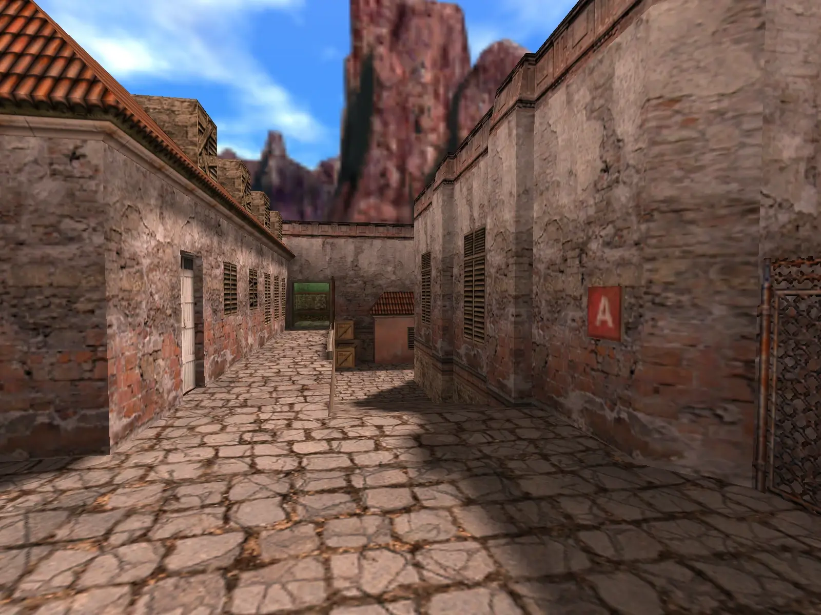 de_mirage — terrorist spawn