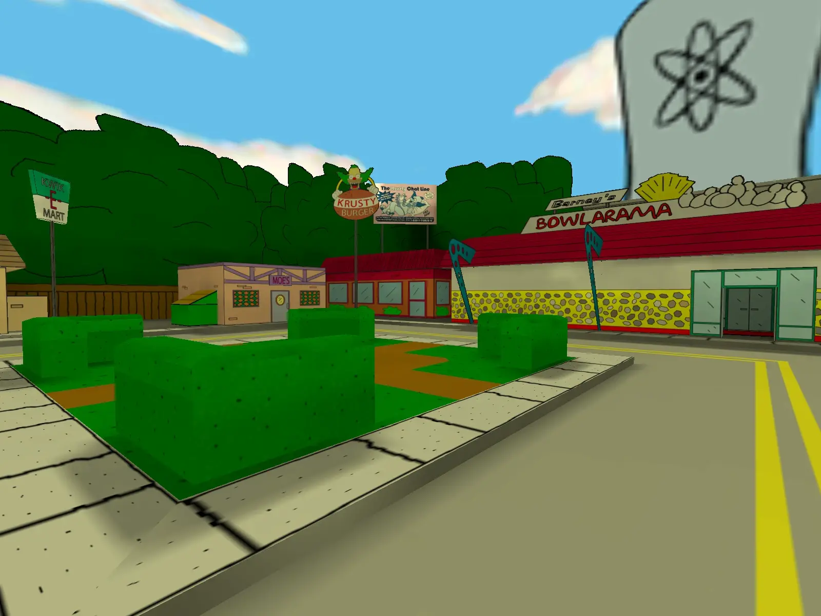 de_simpsons — terrorist spawn