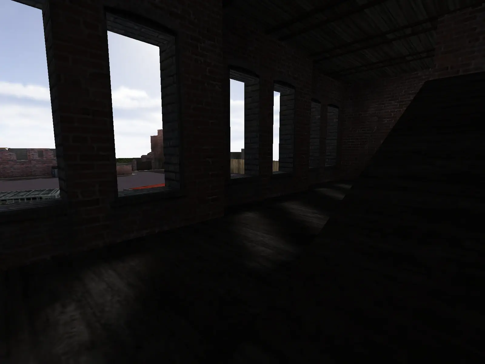 awp_city — counter-terrorist spawn area