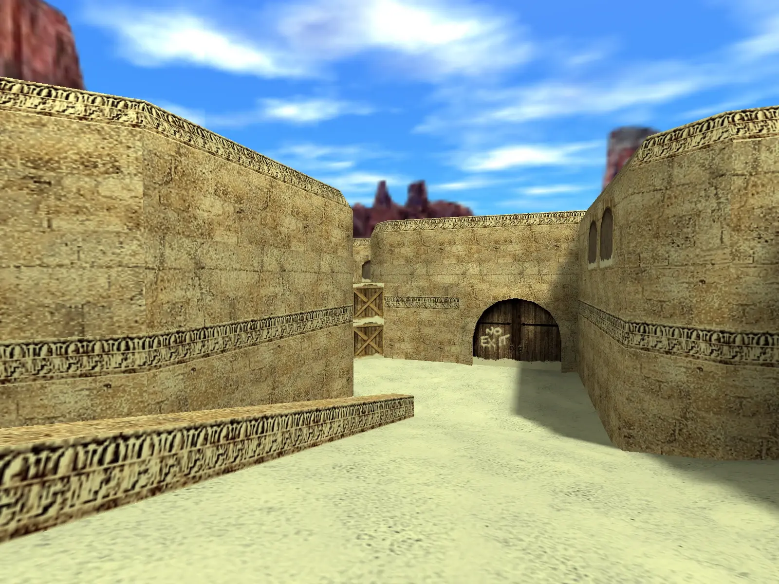 de_dust2_2x2_snow — terrorist spawn