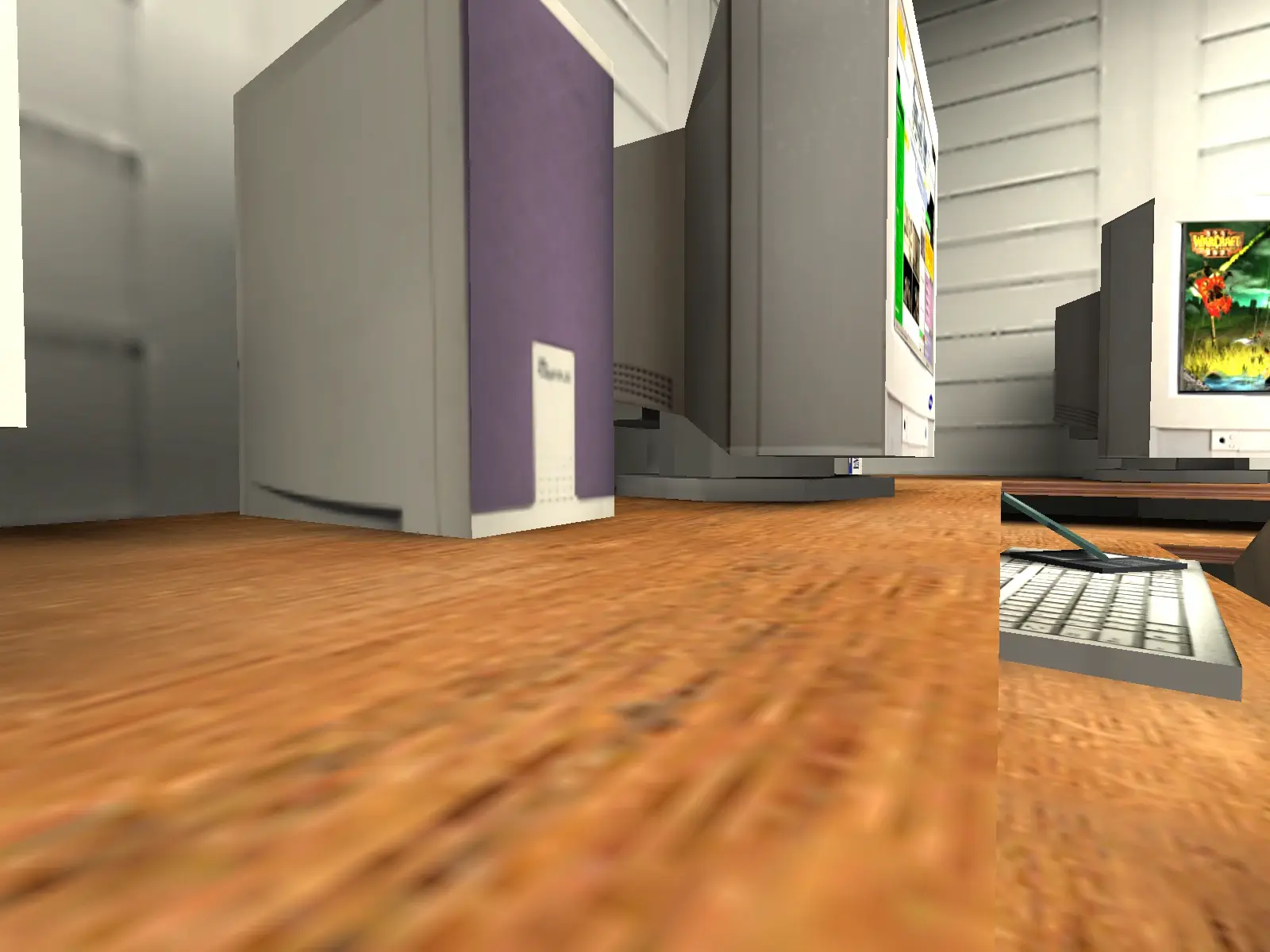 de_inetcafe — counter-terrorist spawn area