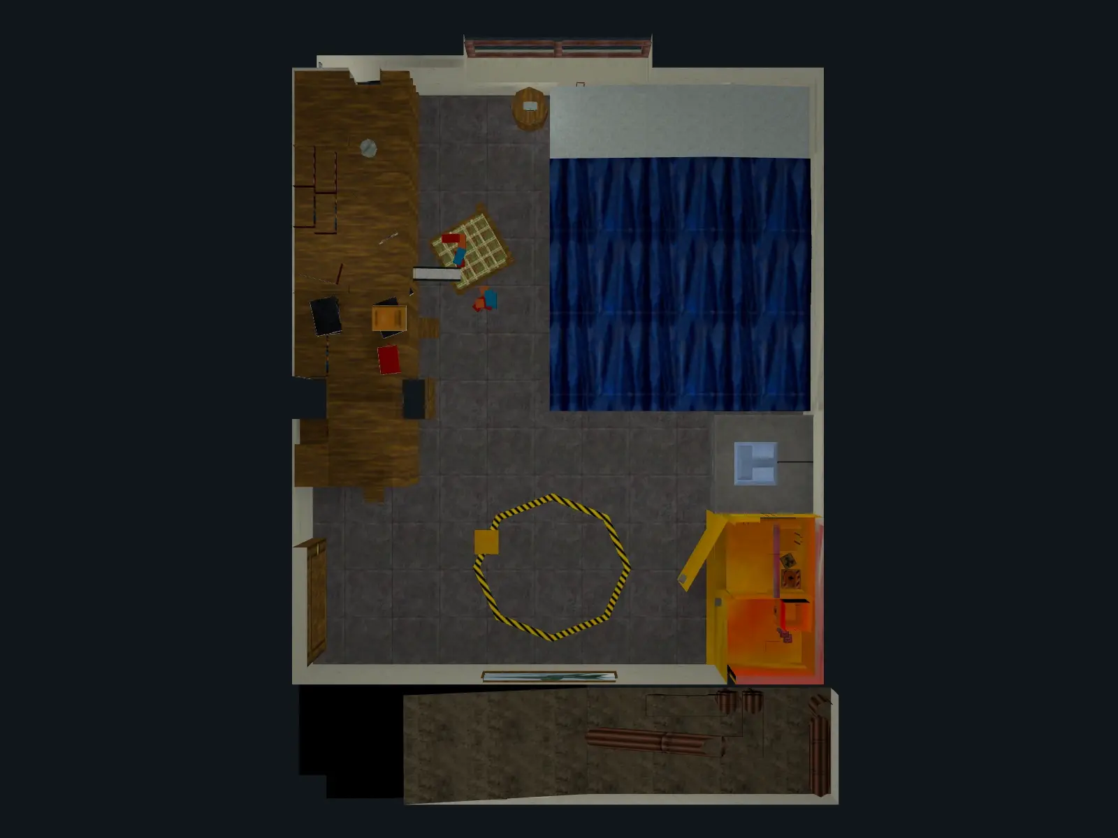 de_rats_bedroom — overview