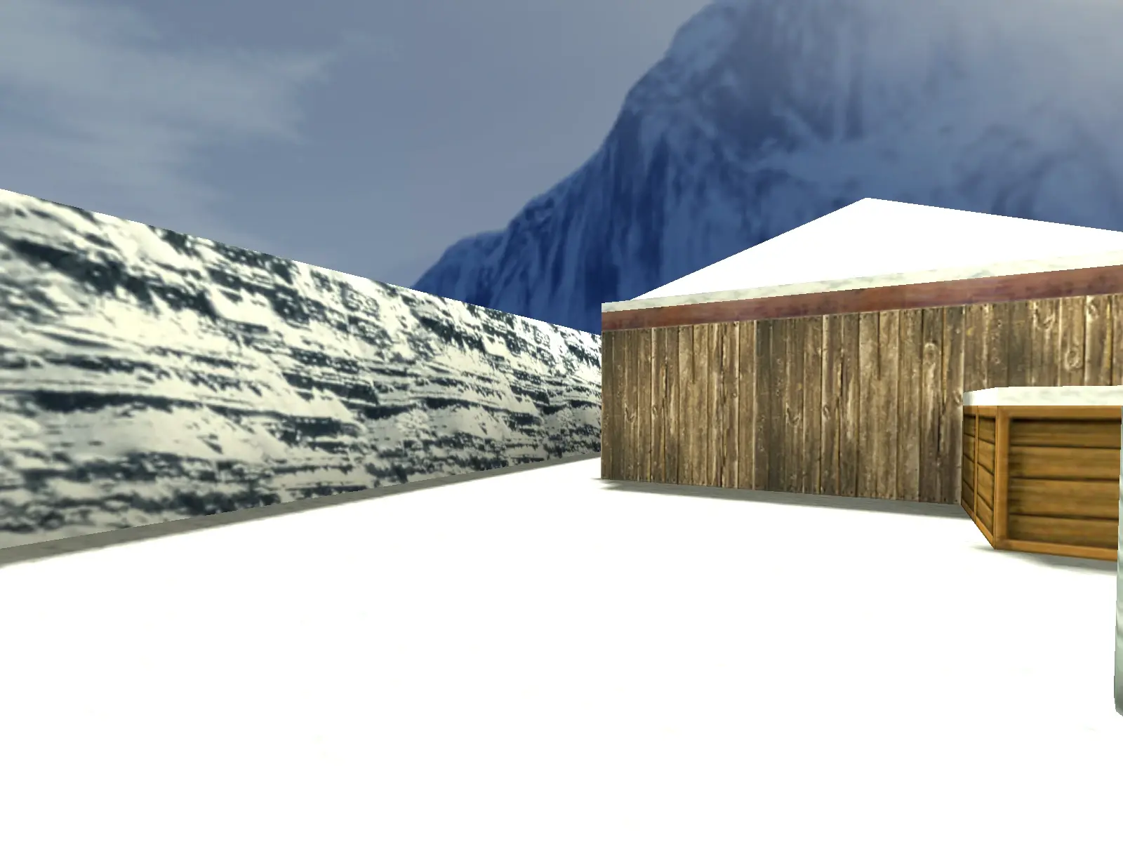 aim_snow — counter-terrorist spawn area