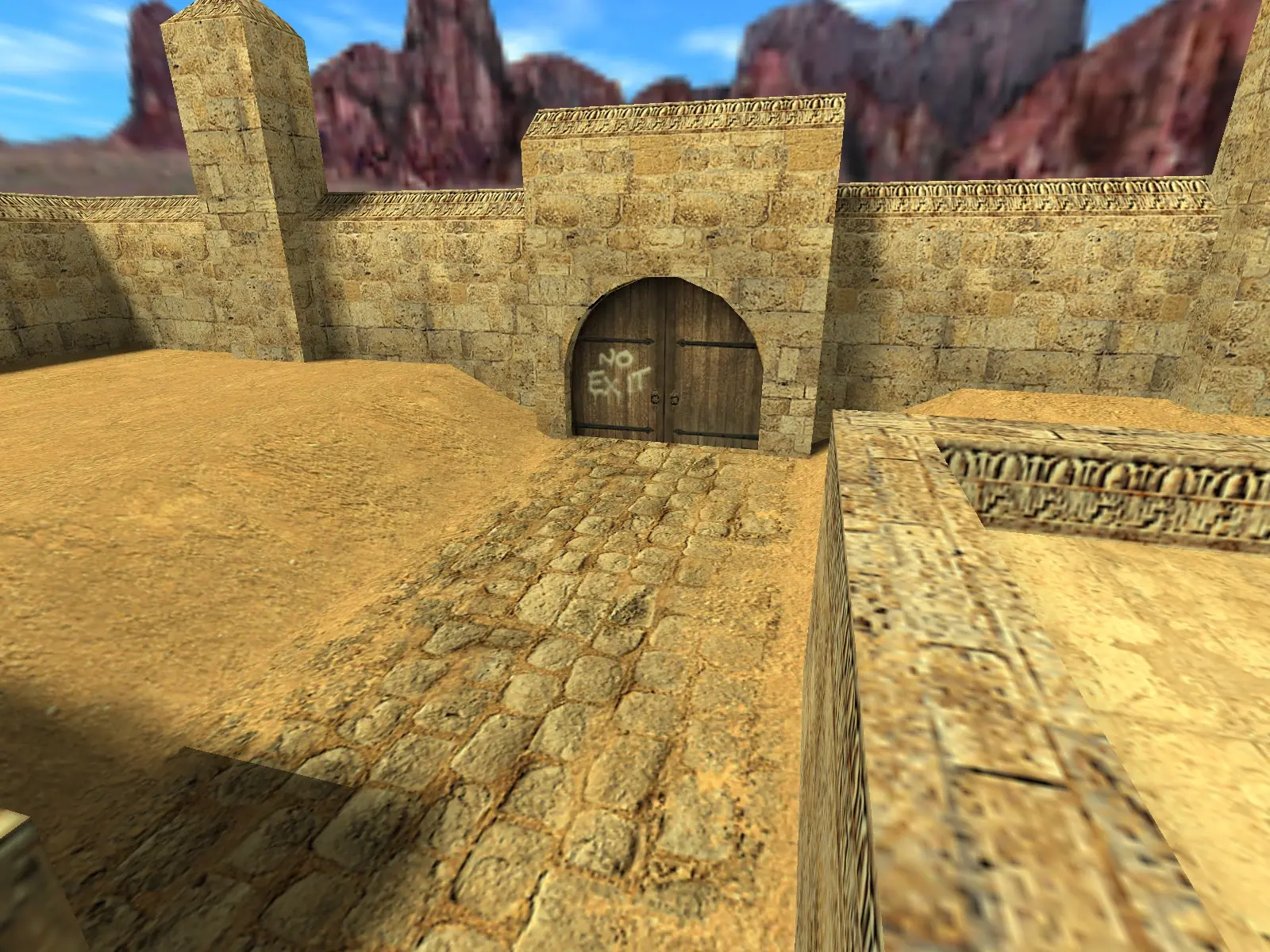 awp_dust — counter-terrorist spawn area