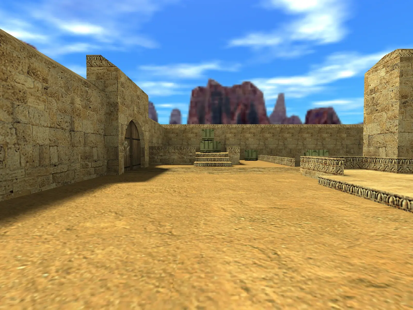 awp_dust — terrorist spawn area