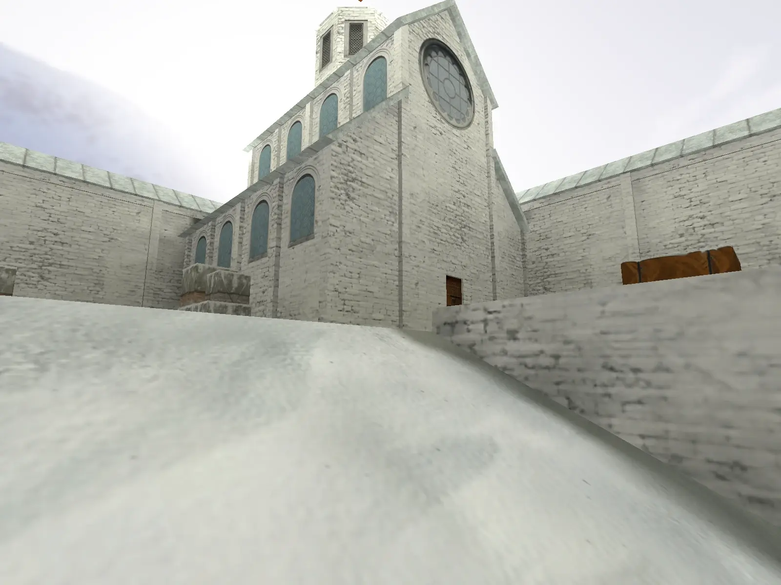 de_cloister — bomb site