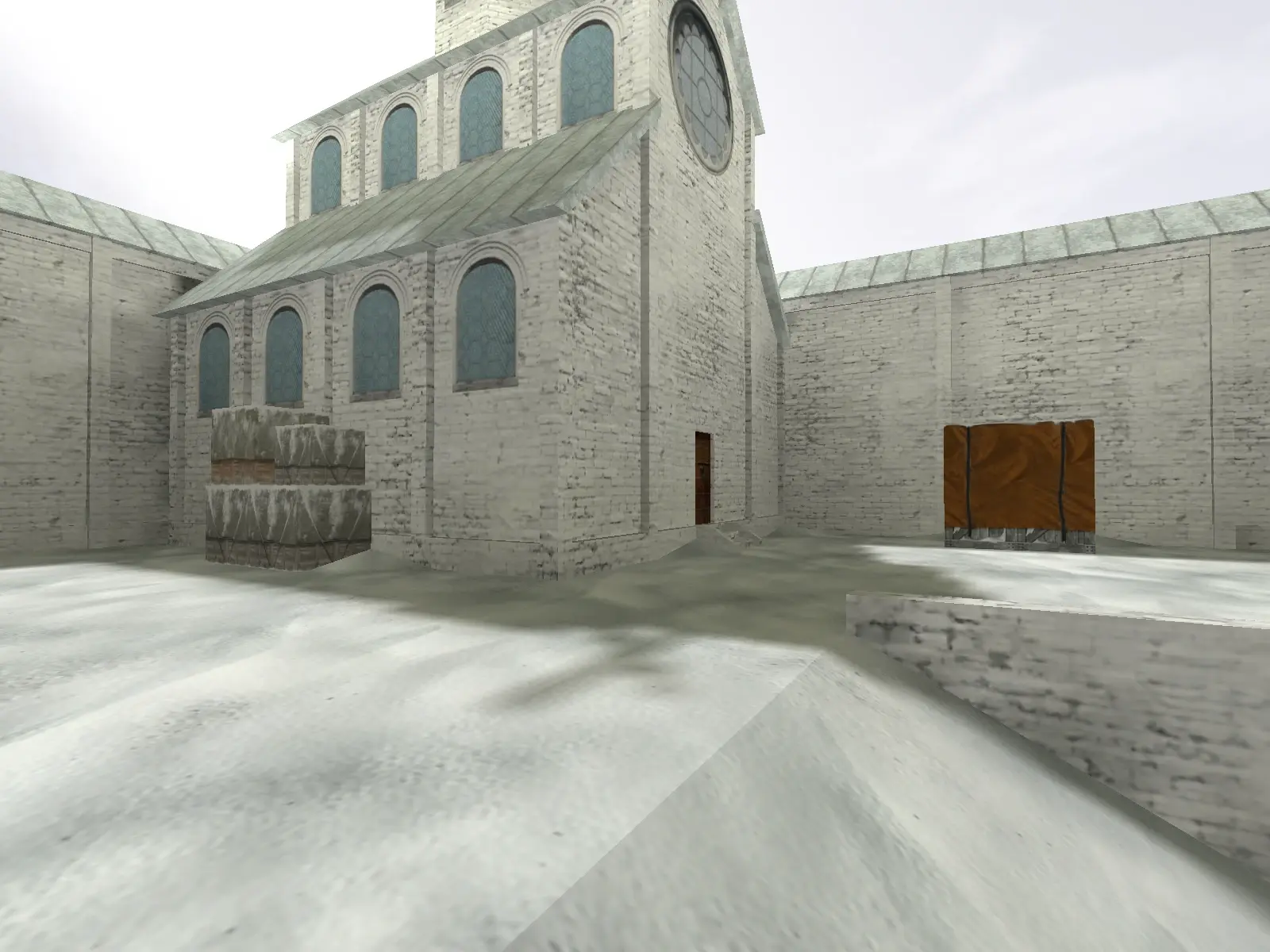 de_cloister — bomb site