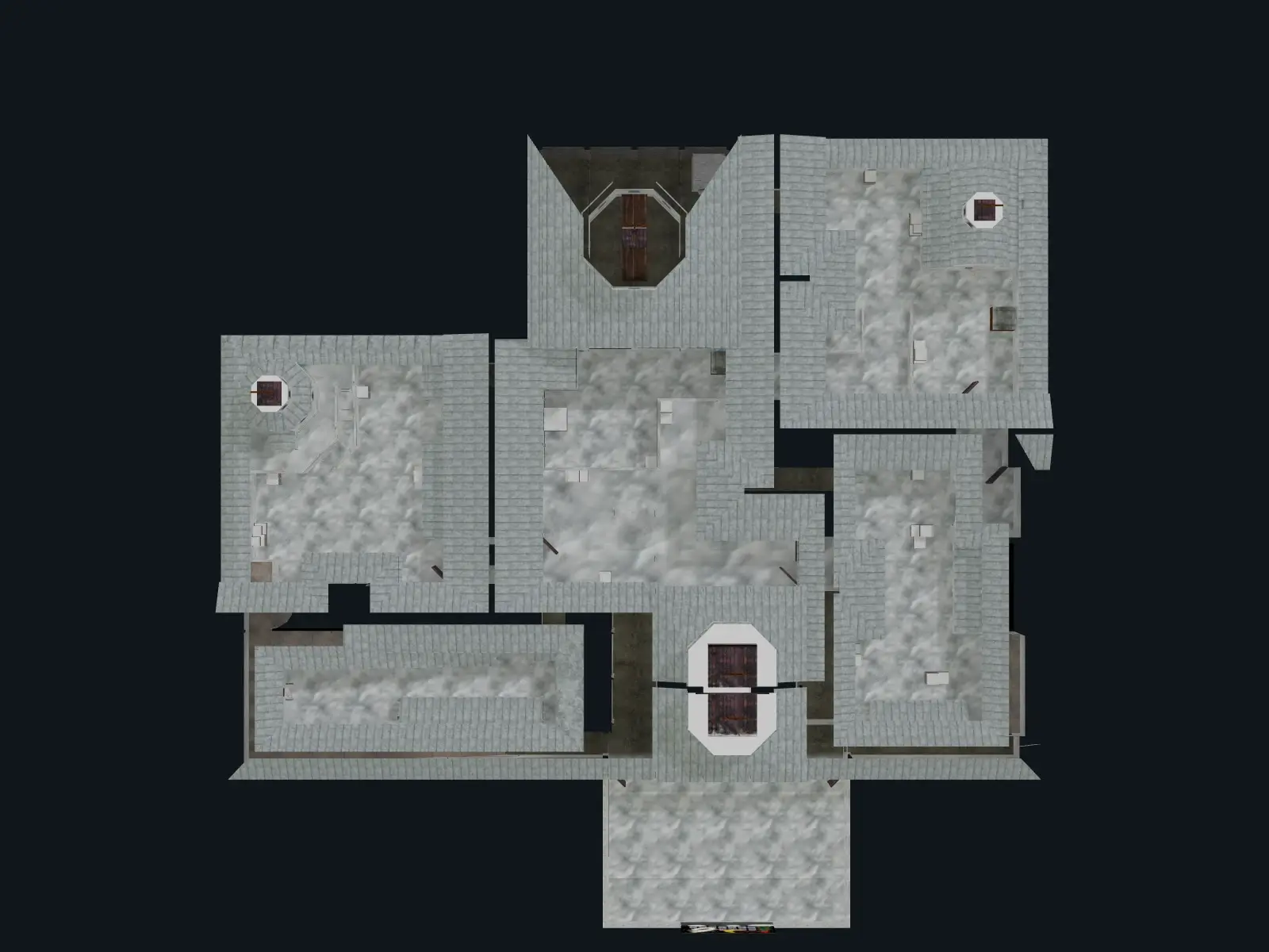 de_cloister — overview