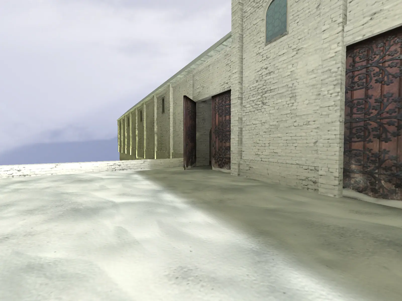 de_cloister — terrorist spawn