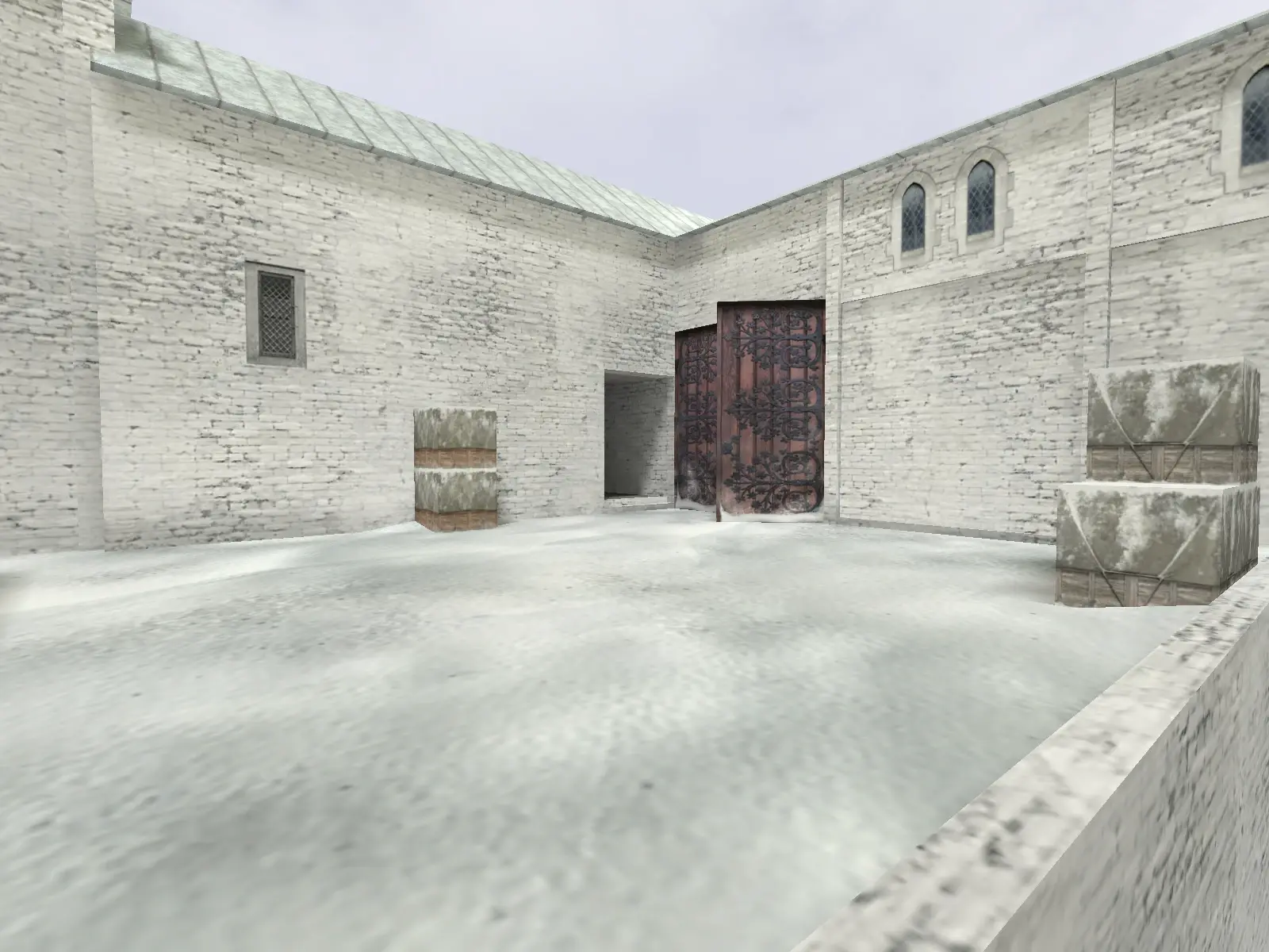de_cloister — view