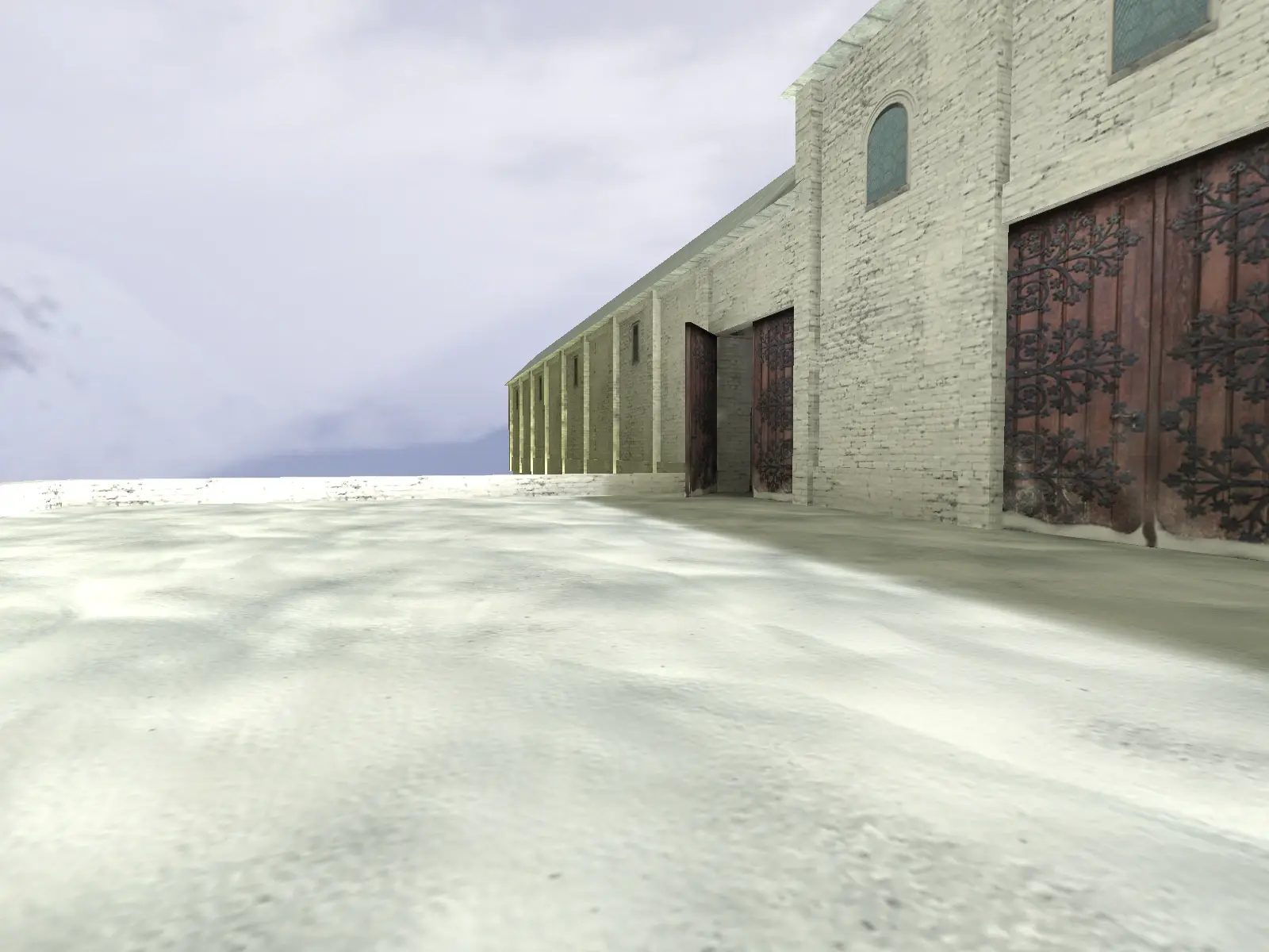 de_cloister — view