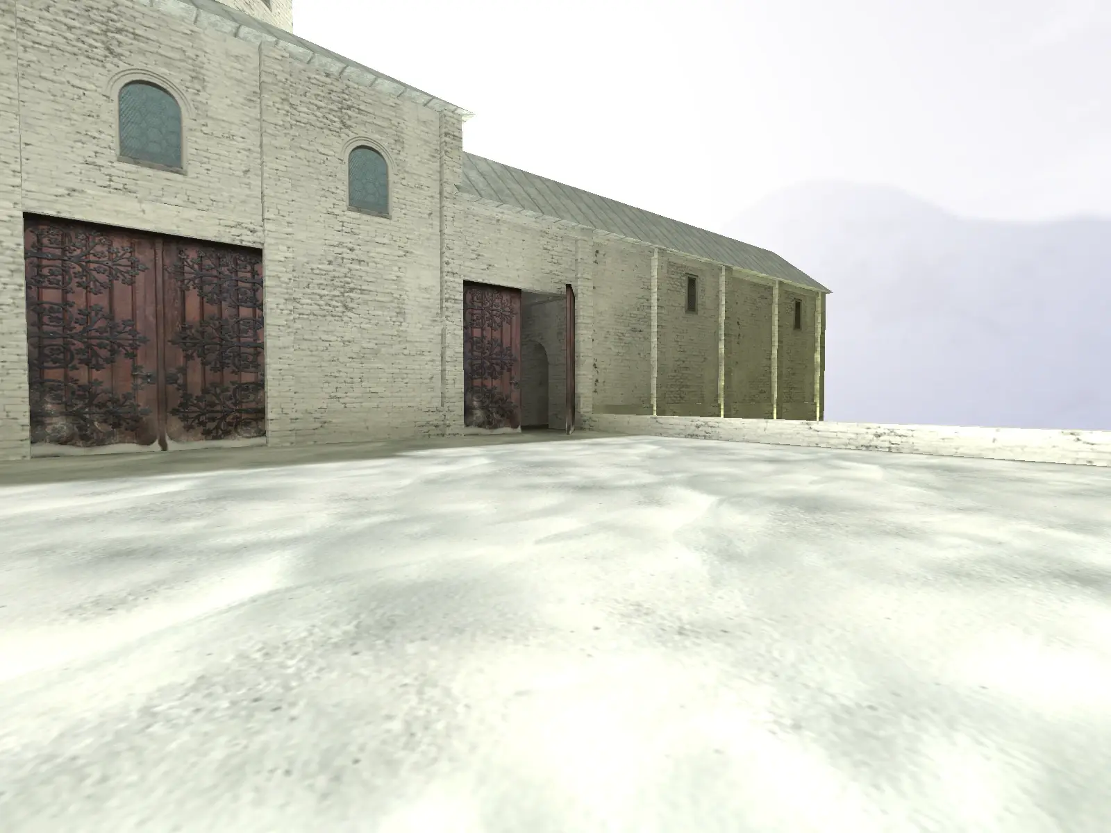 de_cloister — view