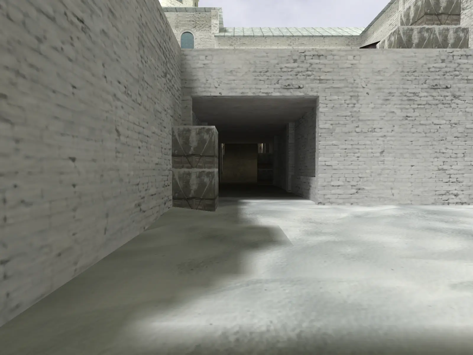 de_cloister — view