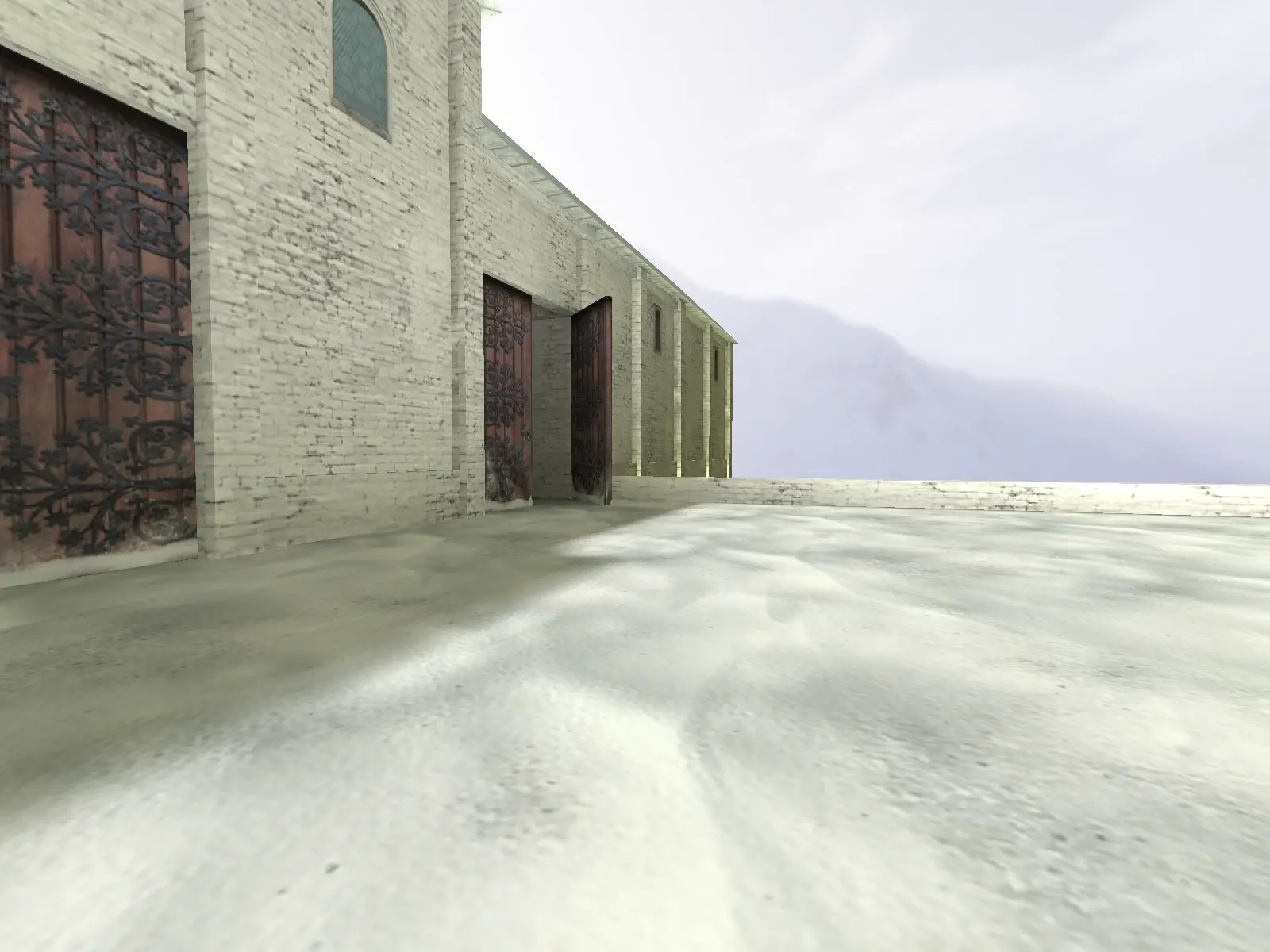 de_cloister — view