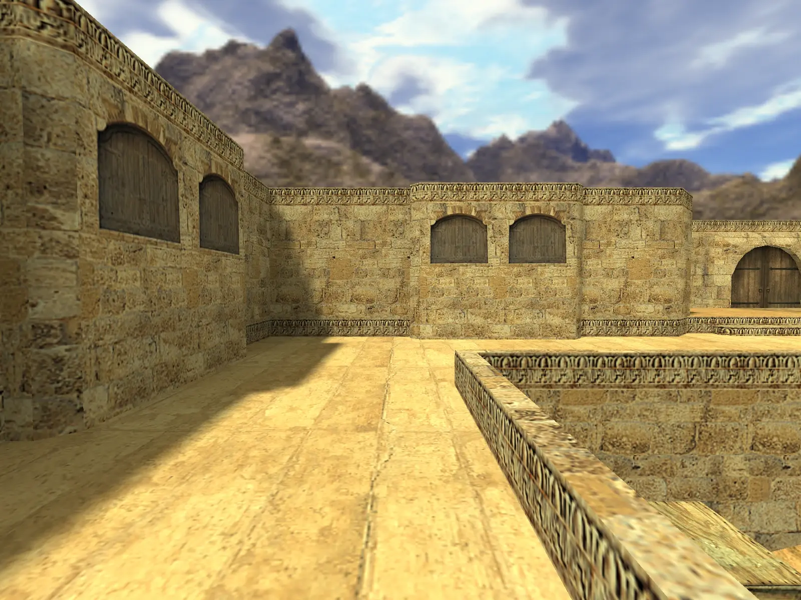 3d_aim_dust2 — counter-terrorist spawn