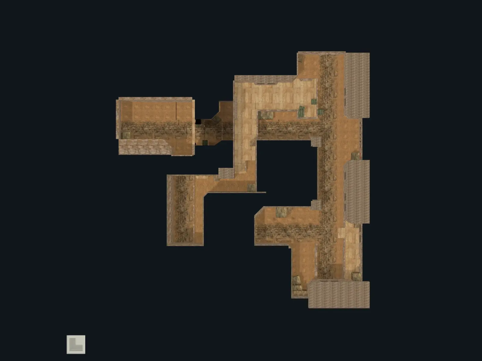 3d_aim_dust2 — overview