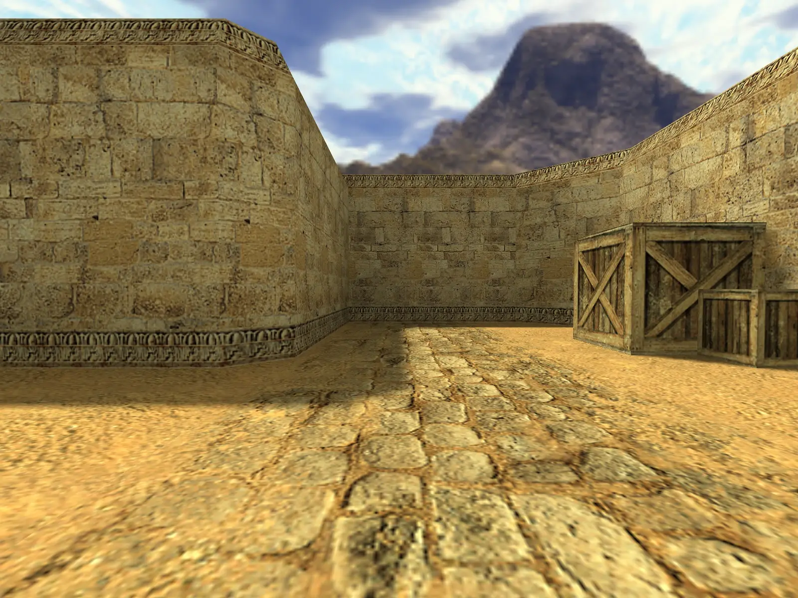 3d_aim_dust2 — terrorist spawn area
